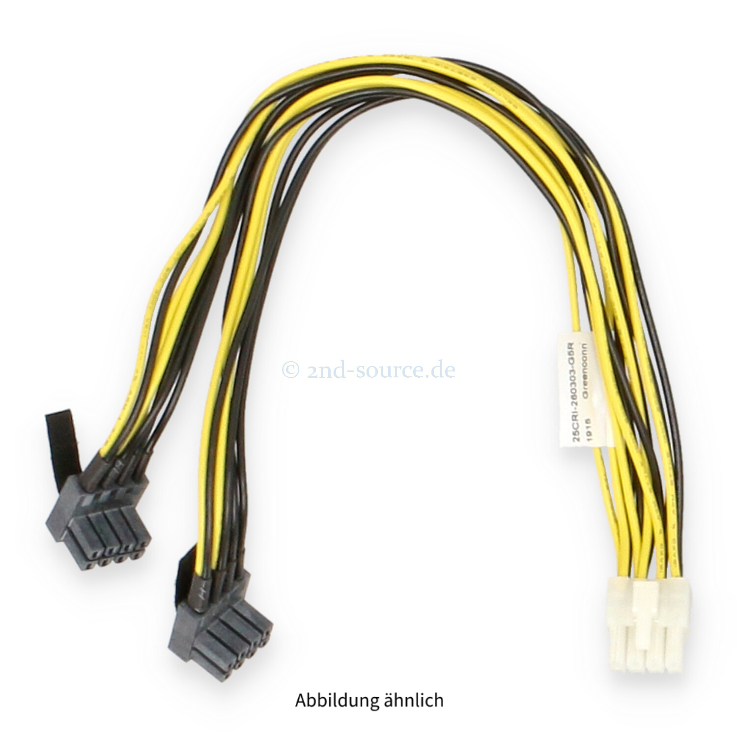 Gigabyte 0.30m 8-pin to 2x 8-pin GPU Cable G291-281 25CRI-260303-G5R
