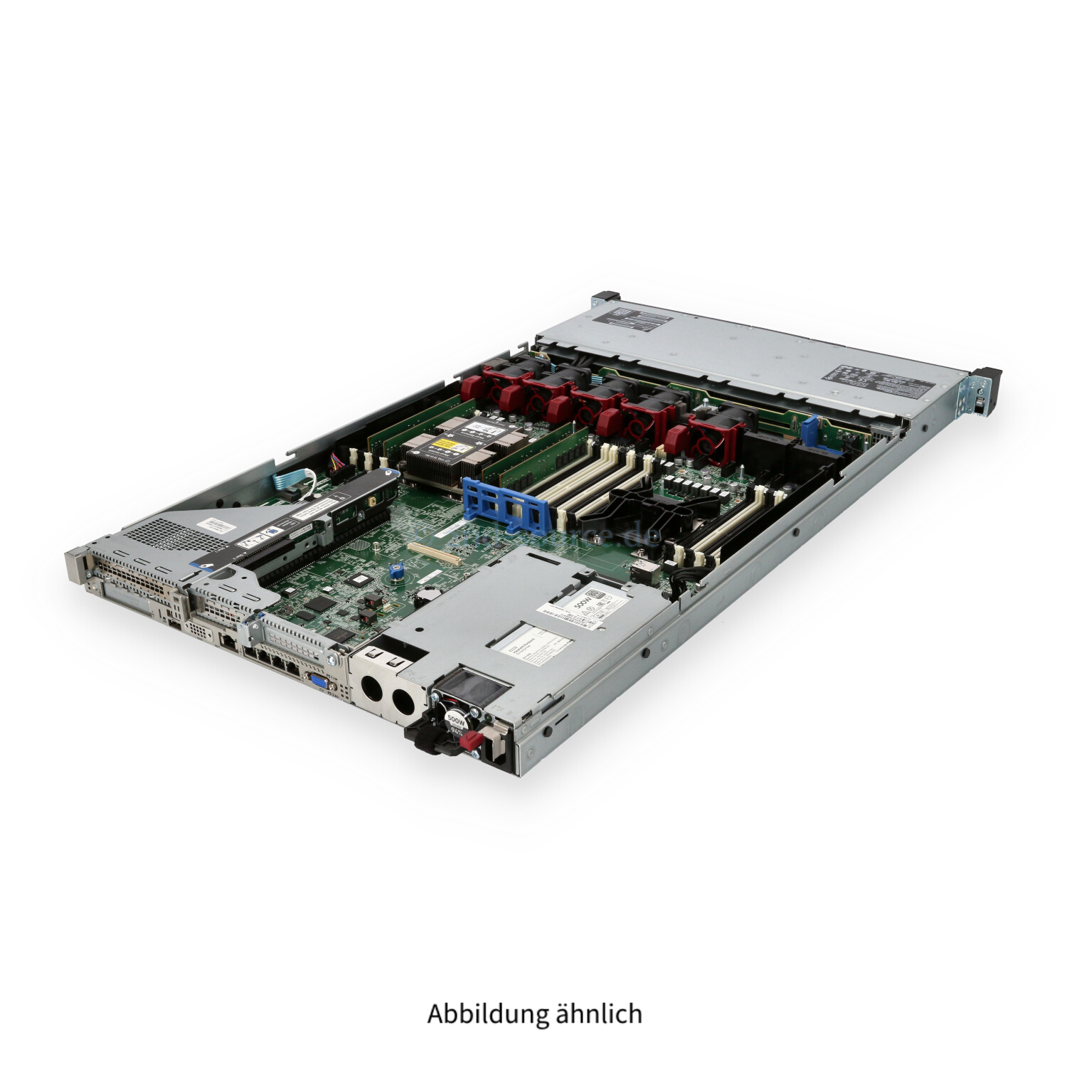 HPE DL360 G10 4xLFF 1P Silver 4114 2.20GHz 10C 64GB S100i 4x 6TB 7.2k SATA 6G LFF (24TB) 1x 500W HPE DL360 G10 4xLFF 1P Silver 4114 2.20GHz 10C 64GB S100i 4x 6TB 7.2k SATA 6G LFF (24TB) 1x 500W