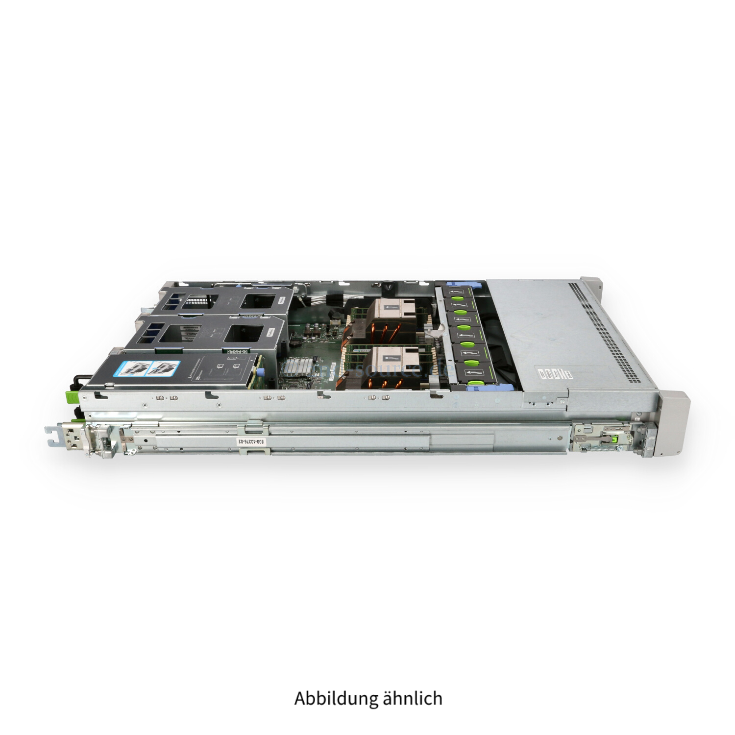 Cisco UCS C240 M4 8xSFF CTO Chassis inkl. 2x Heatsink 1227 1225 VIC 2x 1200W