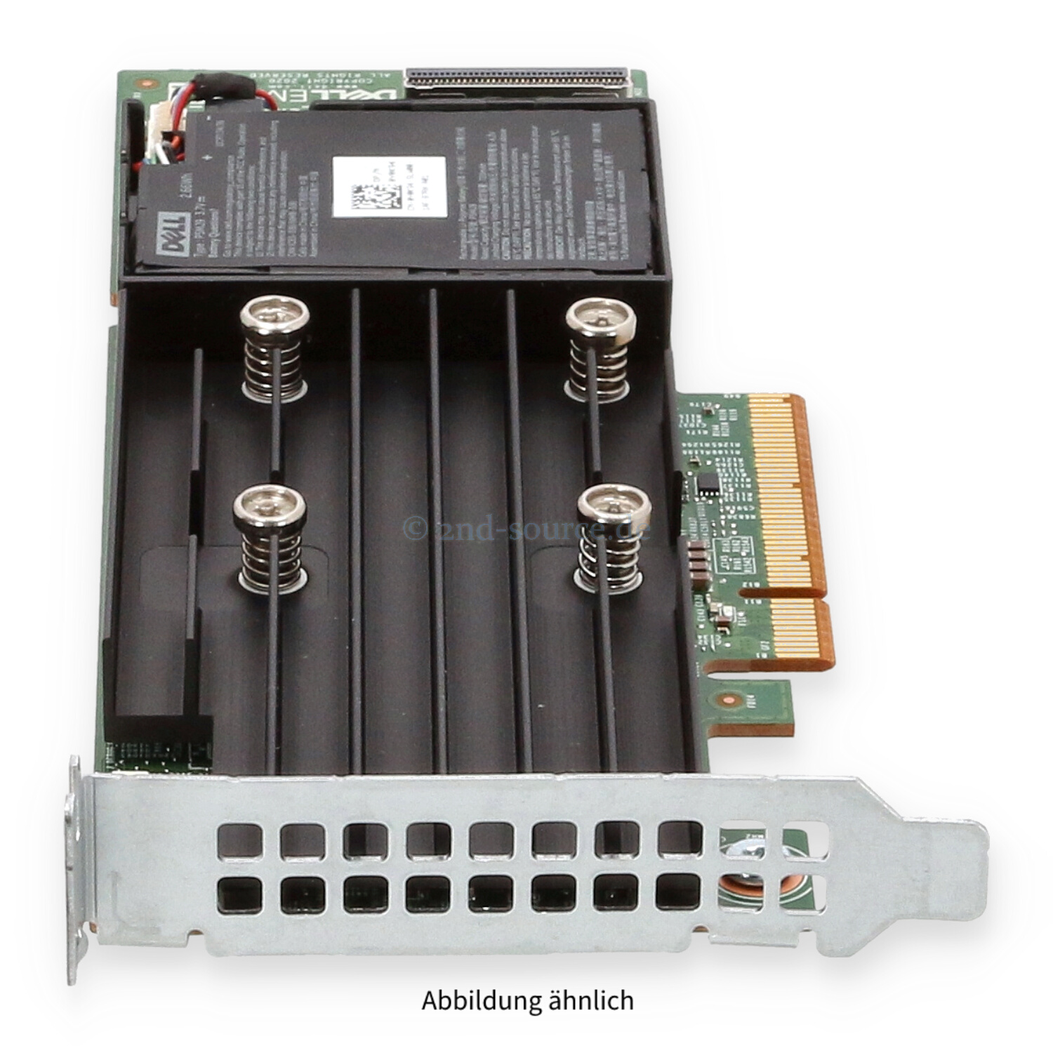 Dell PERC H750 12G PCIe SAS 8GB RAID Controller Low Profile HYM6Y 0HYM6Y