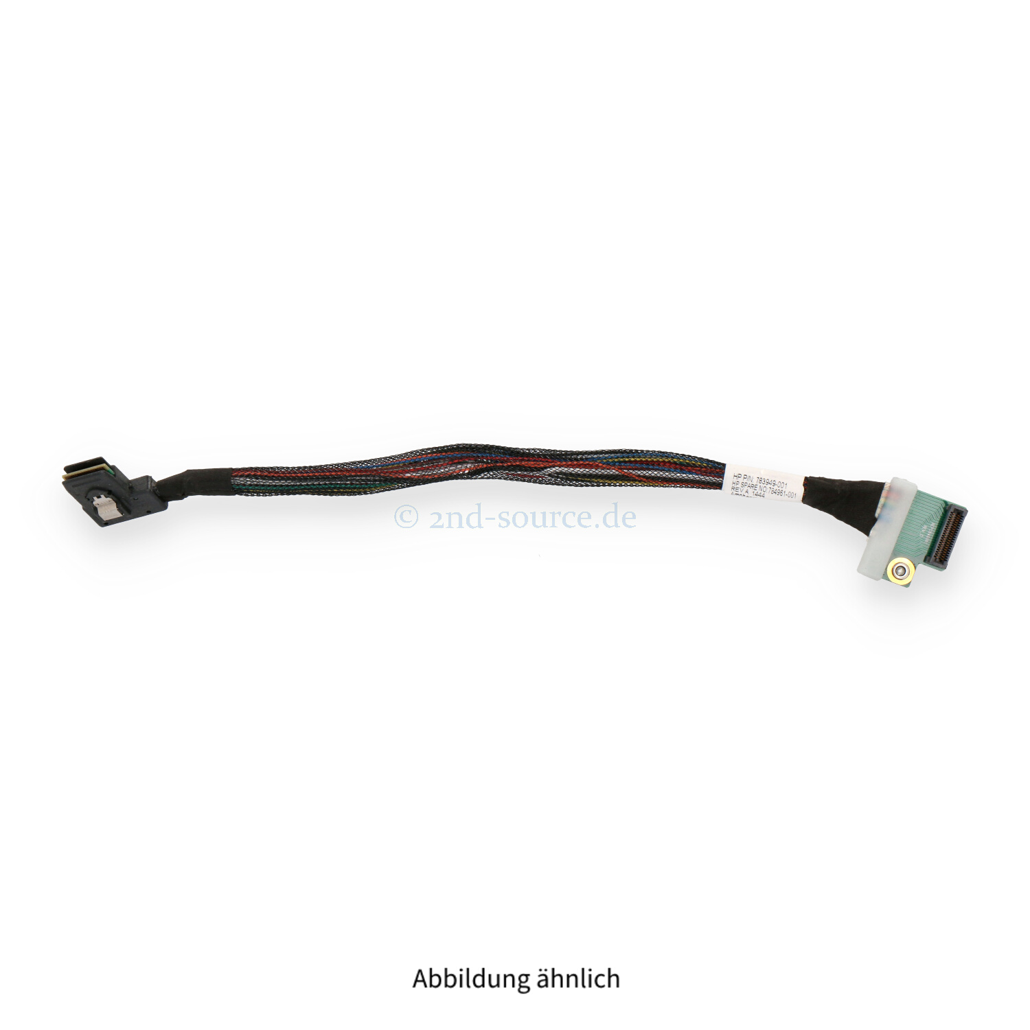 HPE 0.25m SATA Cable ProLiant BL460c BL660c G9 784961-001 783949-001