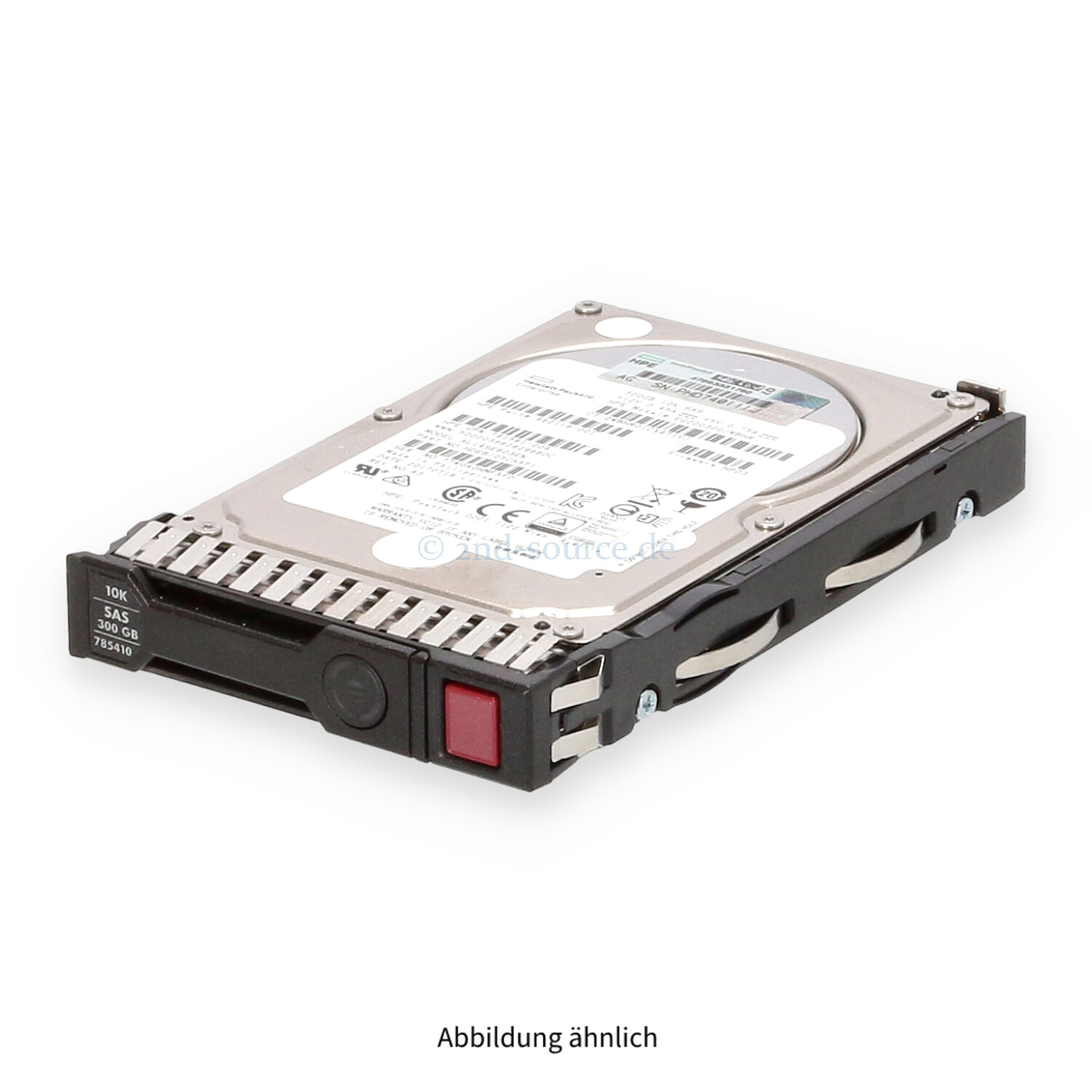 HPE 300GB 10k SAS 12G SFF Enterprise SC HotPlug HDD 785067-B21 785410-001