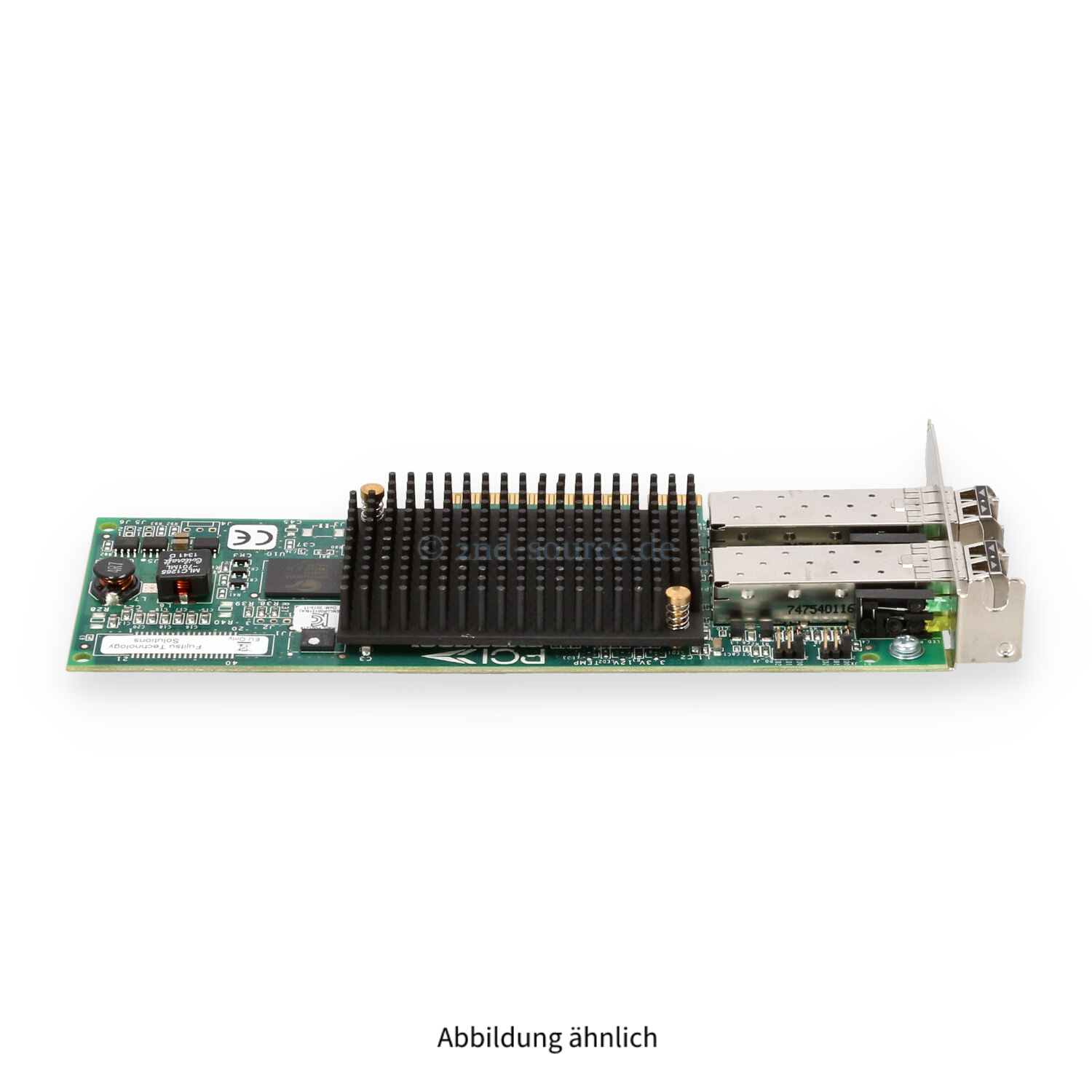 Fujitsu LPe12002 2x 8GB SFP Fibre Channel PCIe HBA Low Profile S26361-F3961-E202 P002181
