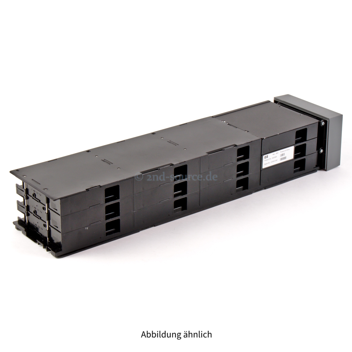 HPE StorageWorks MSL Ultrium right Magazine Kit AG120A 407355-001