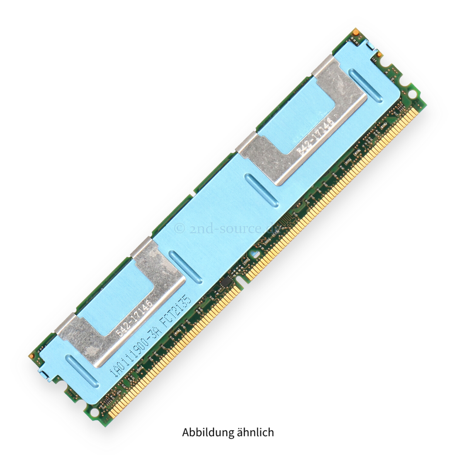 HPE 4GB Cache PC2-5300F Dual Rank DIMM (DDR2-667) ECC 657900-001