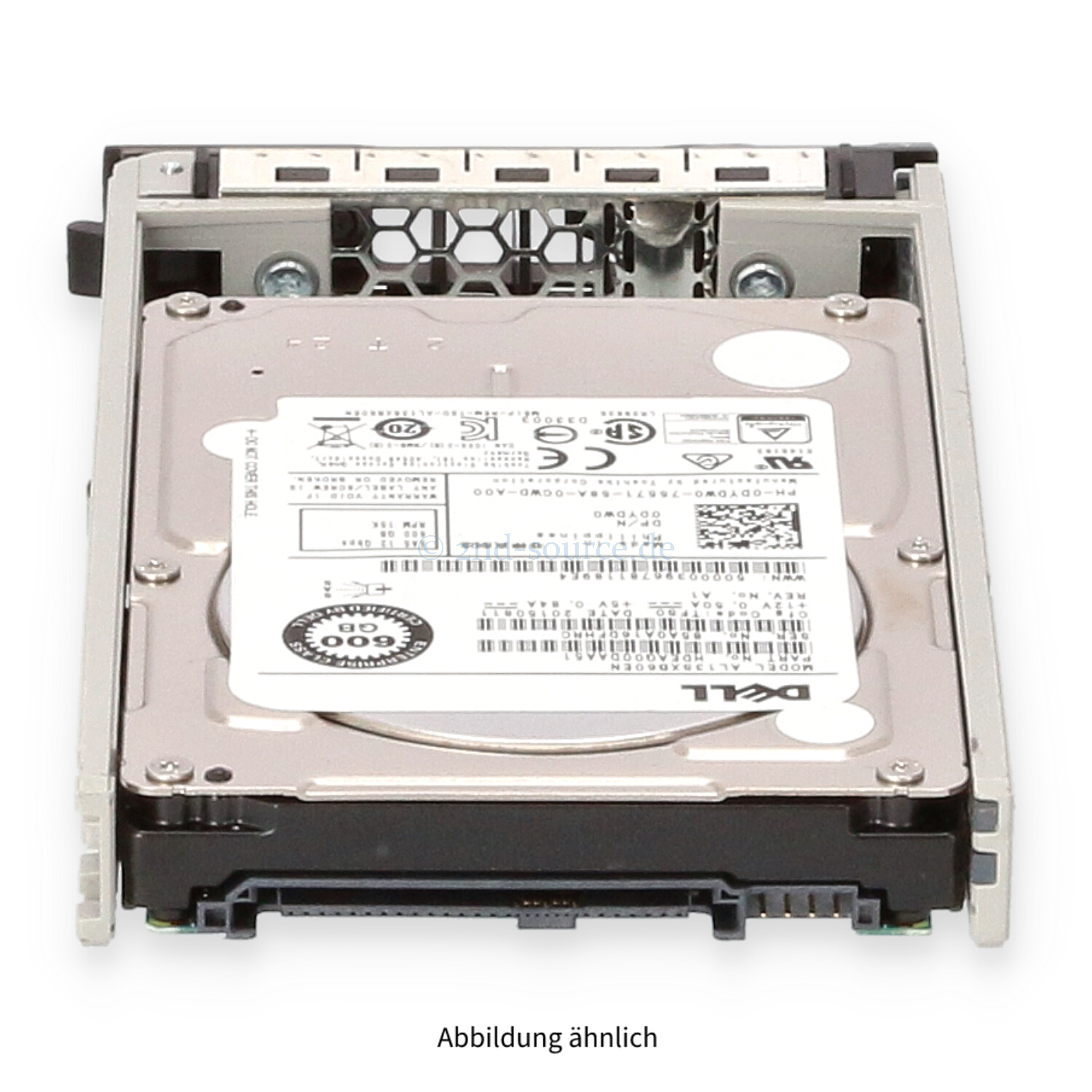 Dell 600GB 15k SAS 12G SFF HotPlug HDD DYDW0 0DYDW0