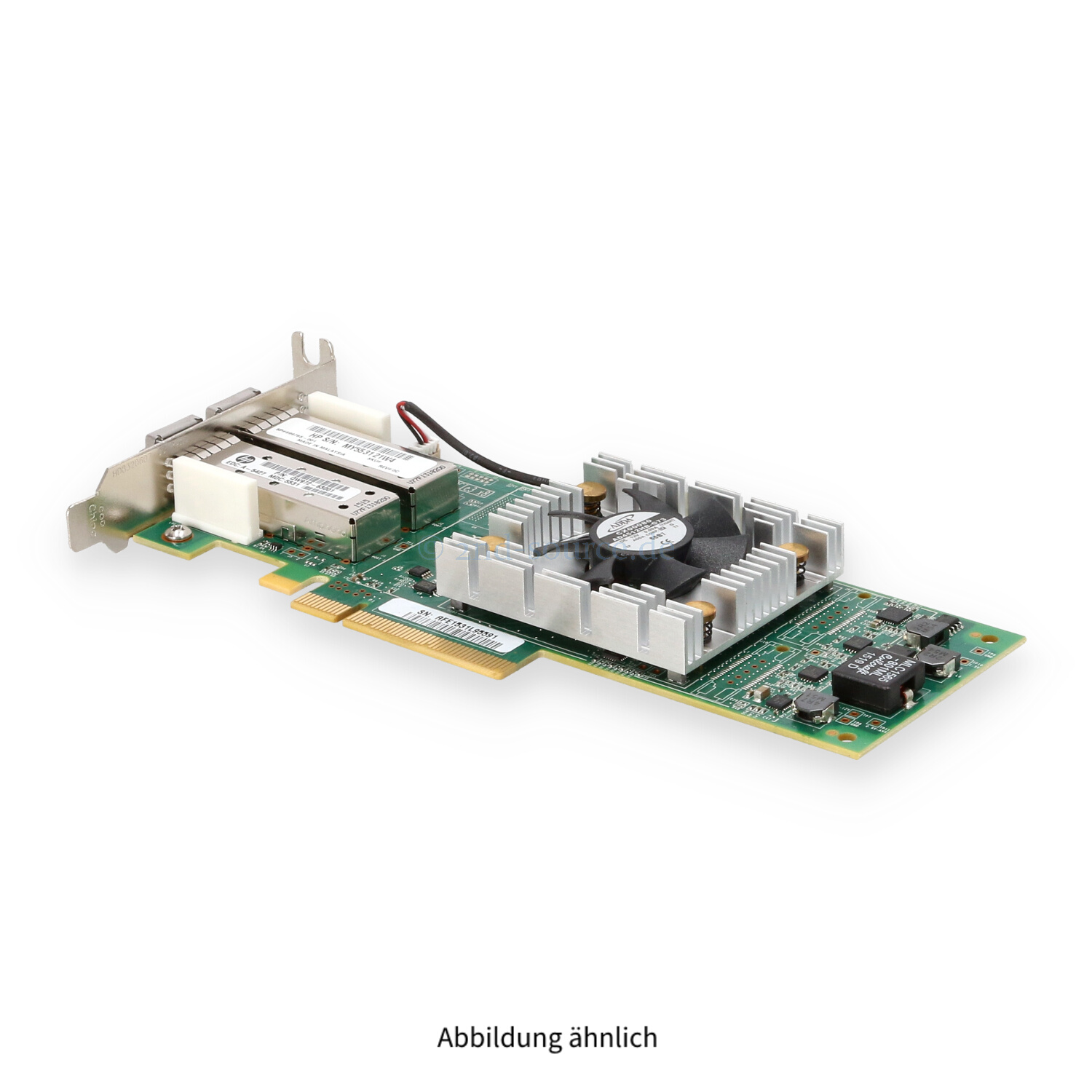 HPE SN1000Q 2x 16GB SFP Fibre Channel PCIe HBA Low Profile QW972A 699765-001