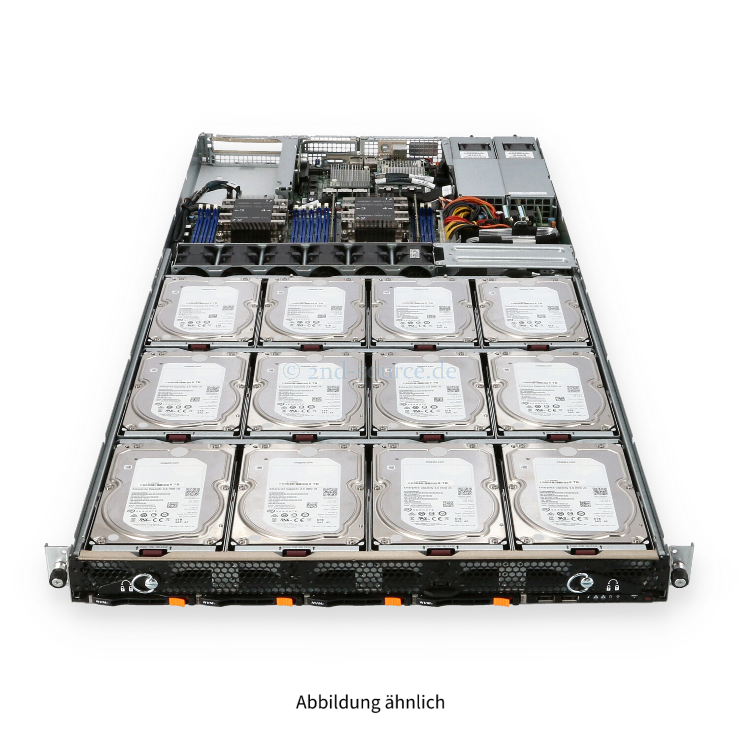 Supermicro SuperStorage 6019P-ACR12L 12xLFF 4xSFF 1P Gold 6138 2.00GHz 20C 64GB 72TB SAS 2x 600W Supermicro SuperStorage 6019P-ACR12L 12xLFF 4xSFF 1P Gold 6138 2.00GHz 20C 64GB 72TB SAS 2x 600W