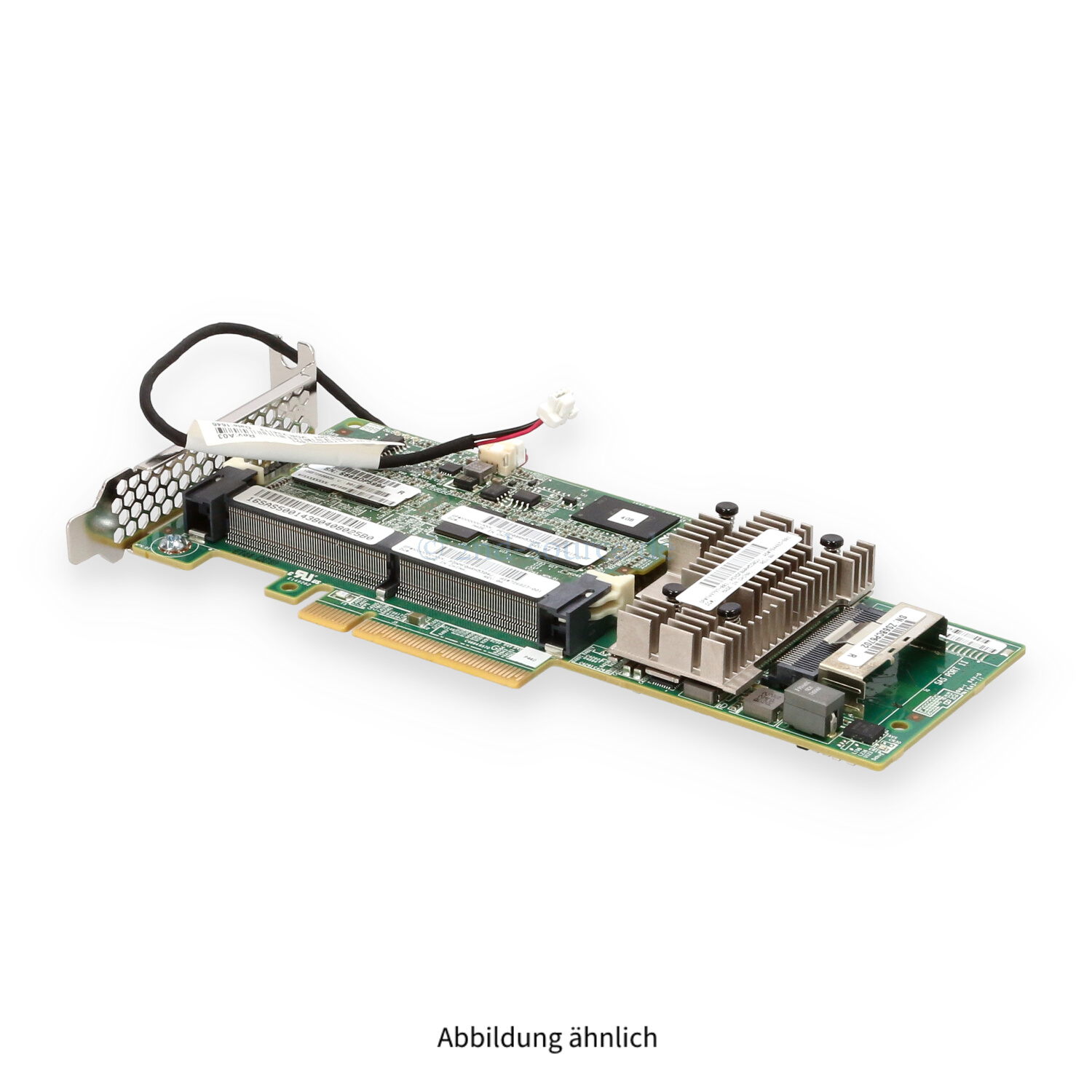 HPE Smart Array P440/4GB FBWC 12G SAS RAID Controller Low Profile 726821-B21 749797-001