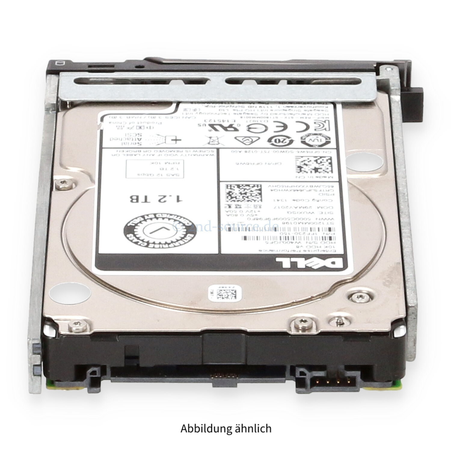 Dell 1.2TB 10k SAS 12G SFF HotPlug HDD FR6W6 0FR6W6