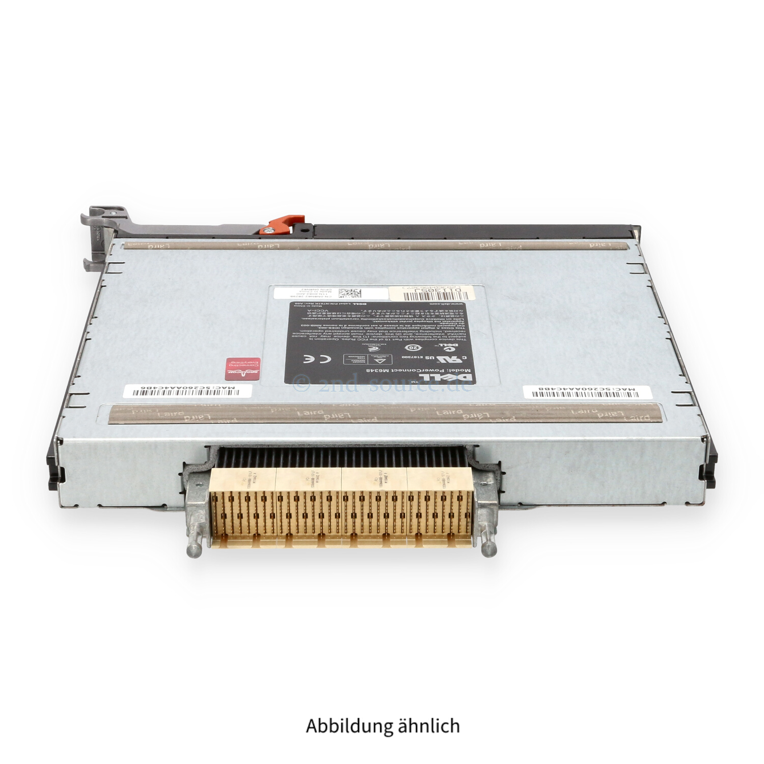 Dell PowerConnect M6348 1GbE / 10GbE Blade Switch Module M1000e N8N62 0N8N62 Dell PowerConnect M6348 1GbE / 10GbE Blade Switch Module M1000e N8N62 0N8N62