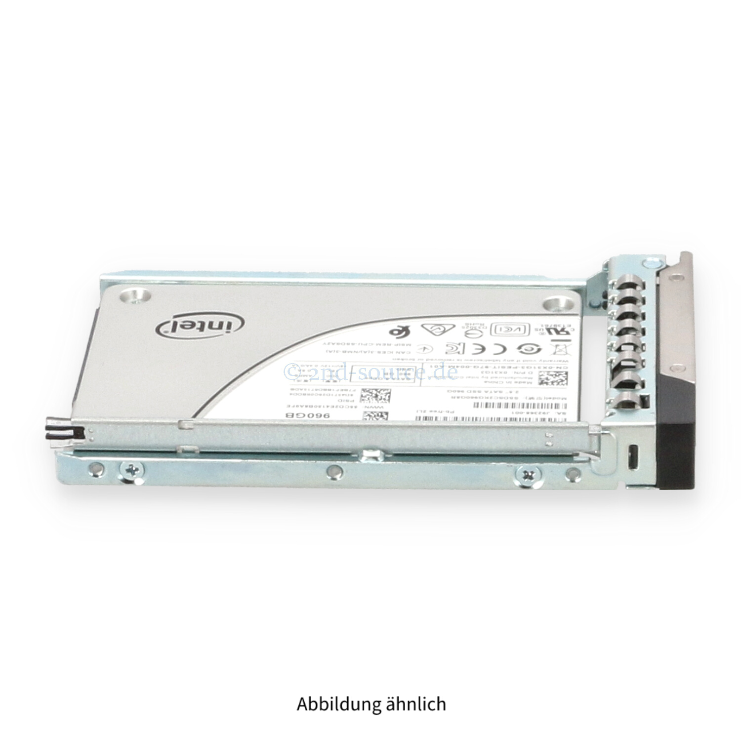 Dell 960GB SATA 6G SFF Mixed Use HotPlug SSD X31G3 0X31G3