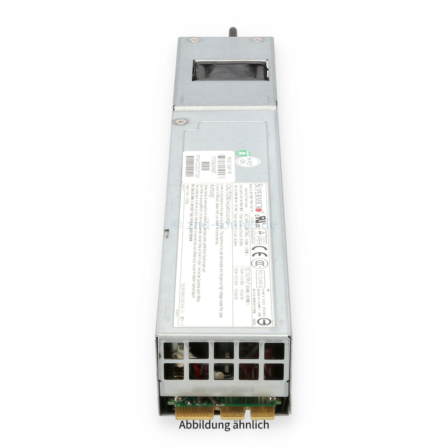 Supermicro 700W HotPlug Power Supply PWS-704P-1R