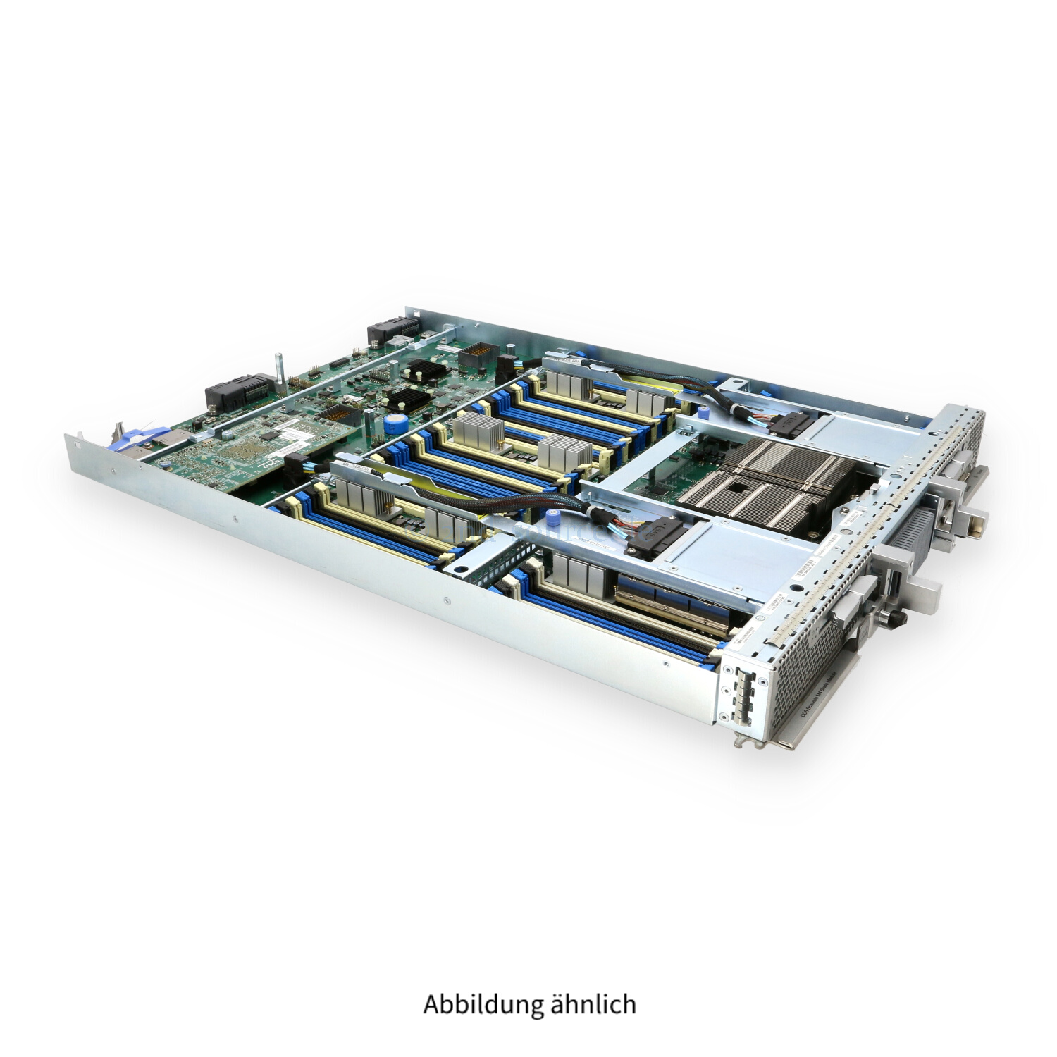 Cisco UCS B260 M4 2xSFF 2P E7-8867 v4 3.30GHz 18C 0GB Blade Server