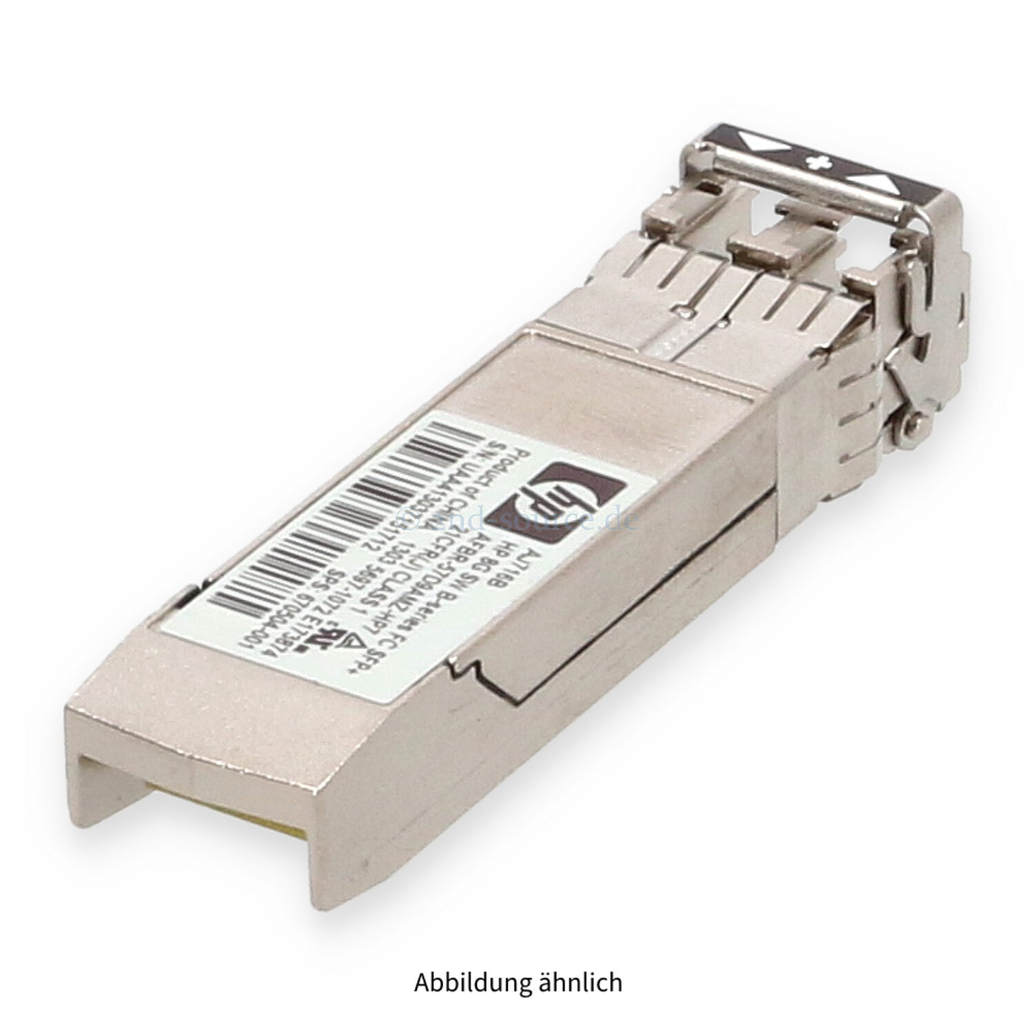 HPE 8GB Shortwave FC SFP+ Transceiver GBIC AJ716B 670504-001