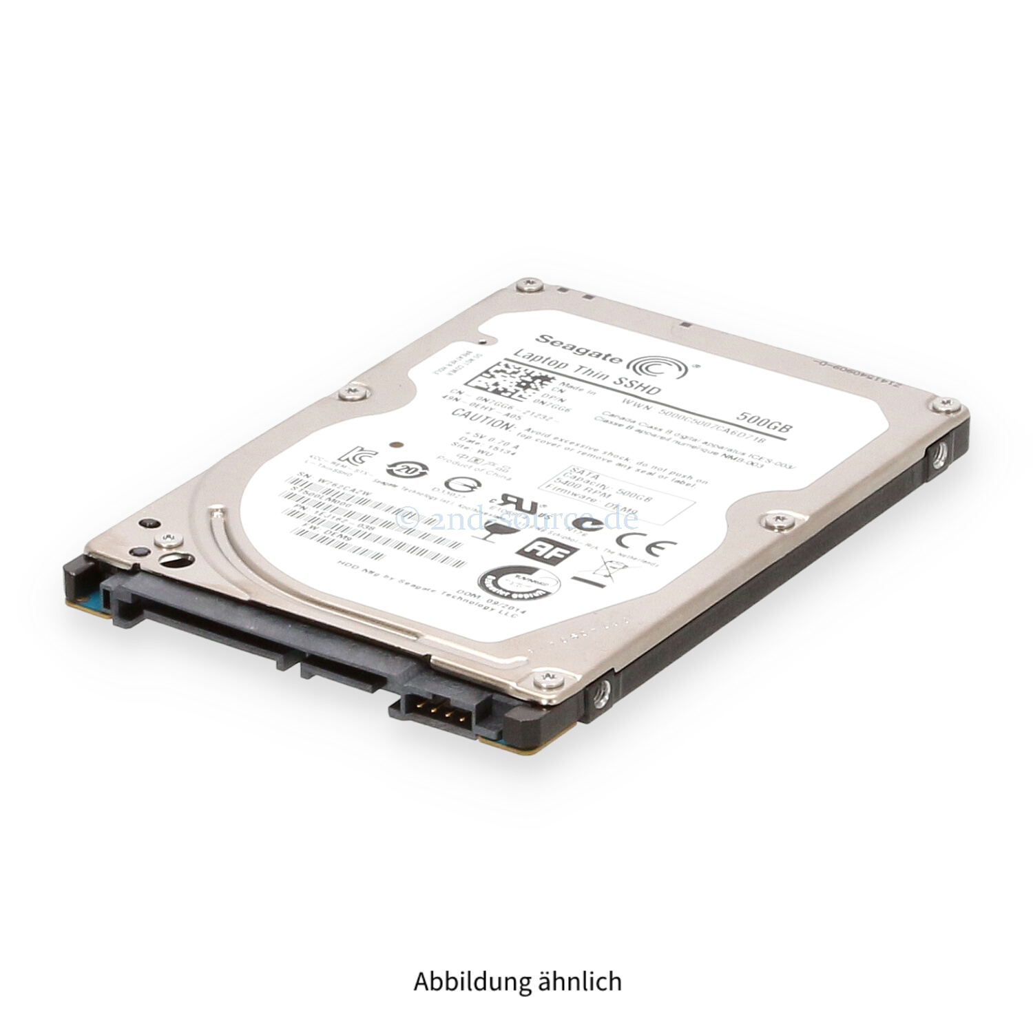 Dell 500GB 5.4k SATA 6G SFF HDD N7GG6 0N7GG6