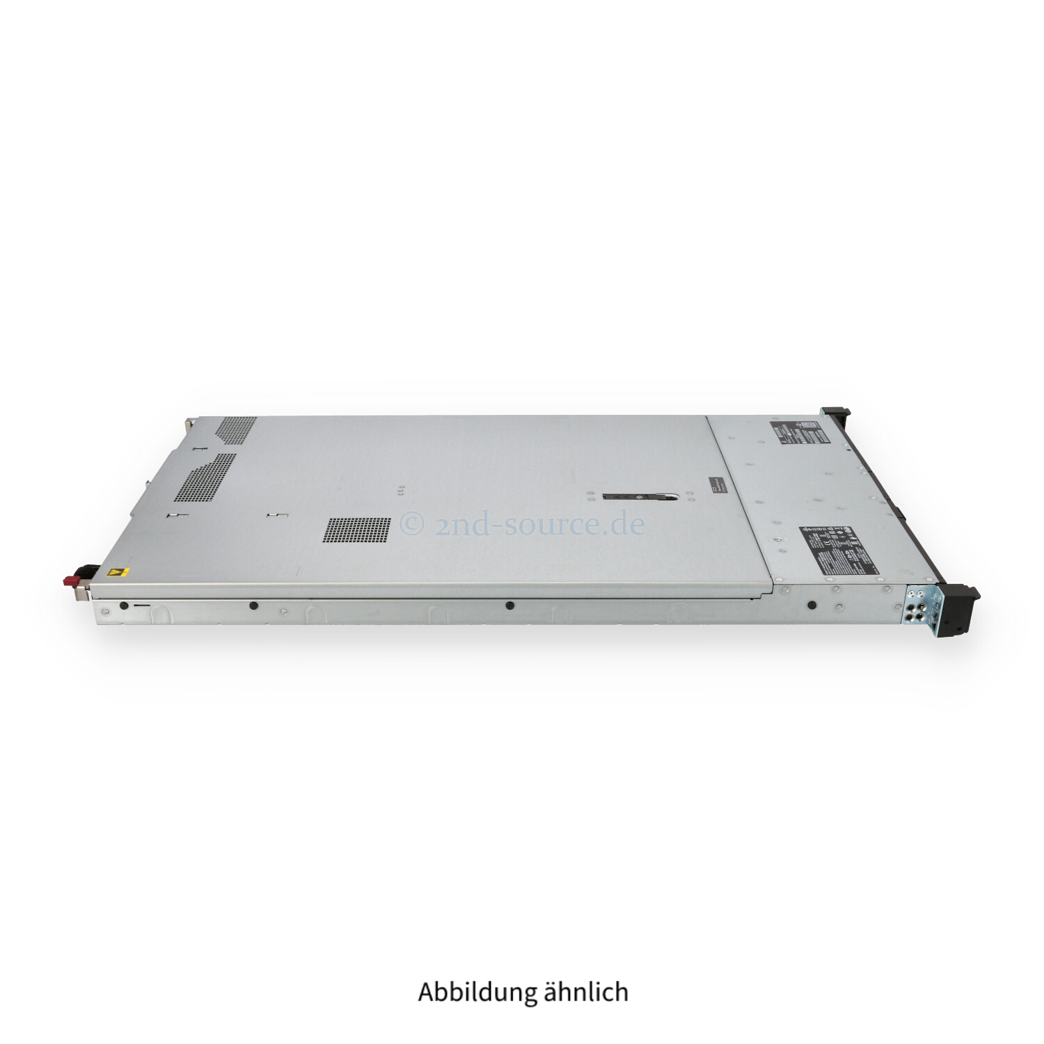 HPE DL360 G10 4xLFF 1P Silver 4114 2.20GHz 10C 64GB S100i 4x 6TB 7.2k SATA 6G LFF (24TB) 1x 500W HPE DL360 G10 4xLFF 1P Silver 4114 2.20GHz 10C 64GB S100i 4x 6TB 7.2k SATA 6G LFF (24TB) 1x 500W