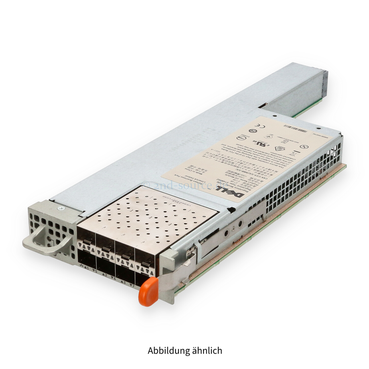 Dell 8x SFP+ 10GbE Pass Through Module FX2S FC9YT 0FC9YT