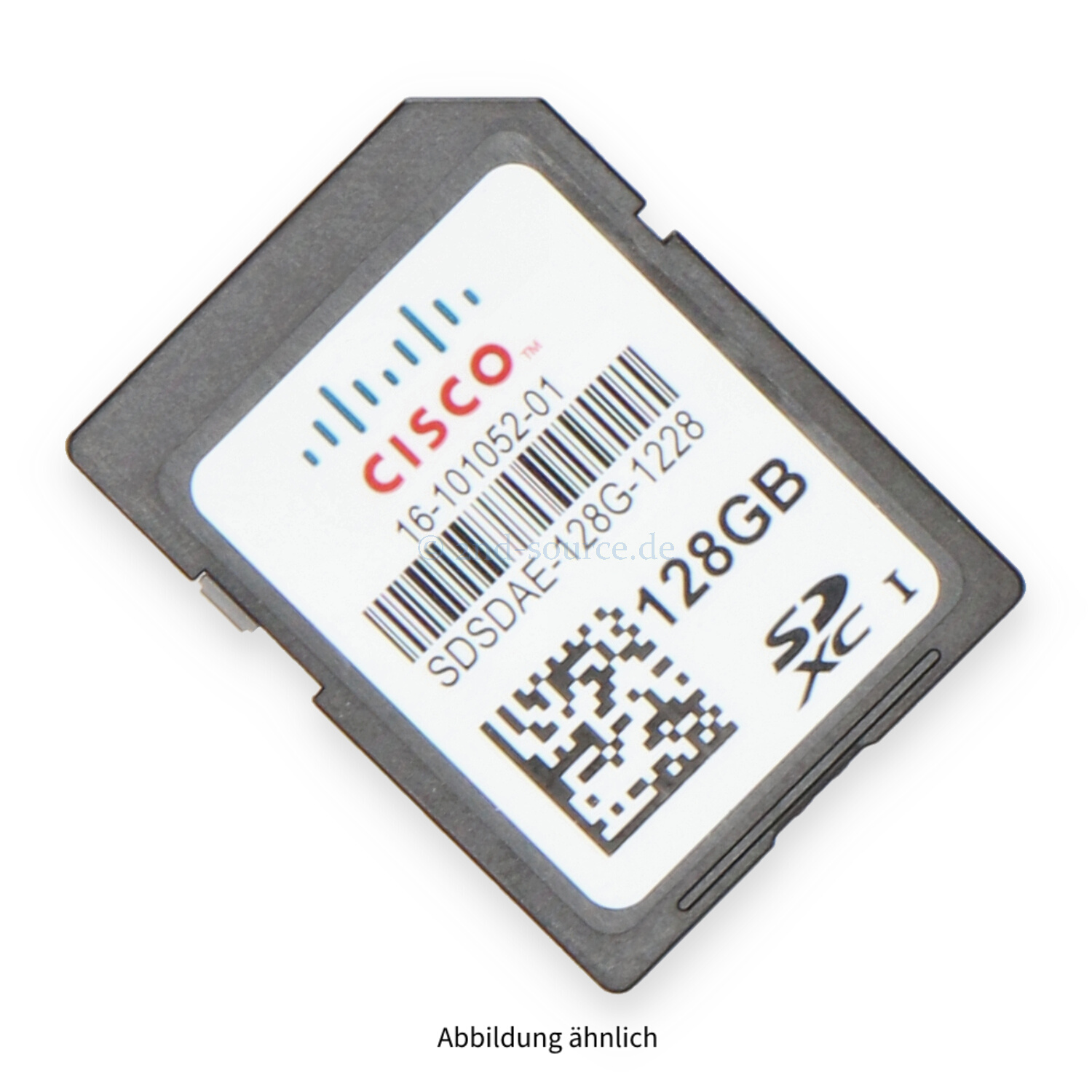 Cisco 128GB SDXC SD Card 16-101052-01