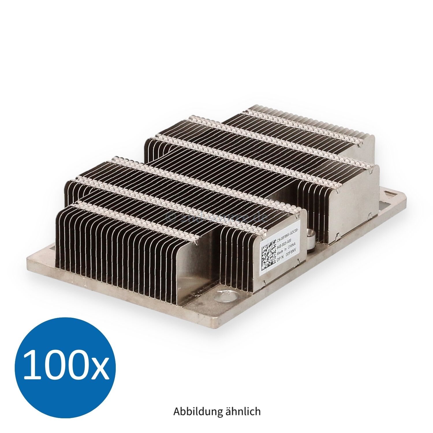 100x Dell Standard Heatsink PowerEdge R640 R740 R740XD 0F8NV 00F8NV