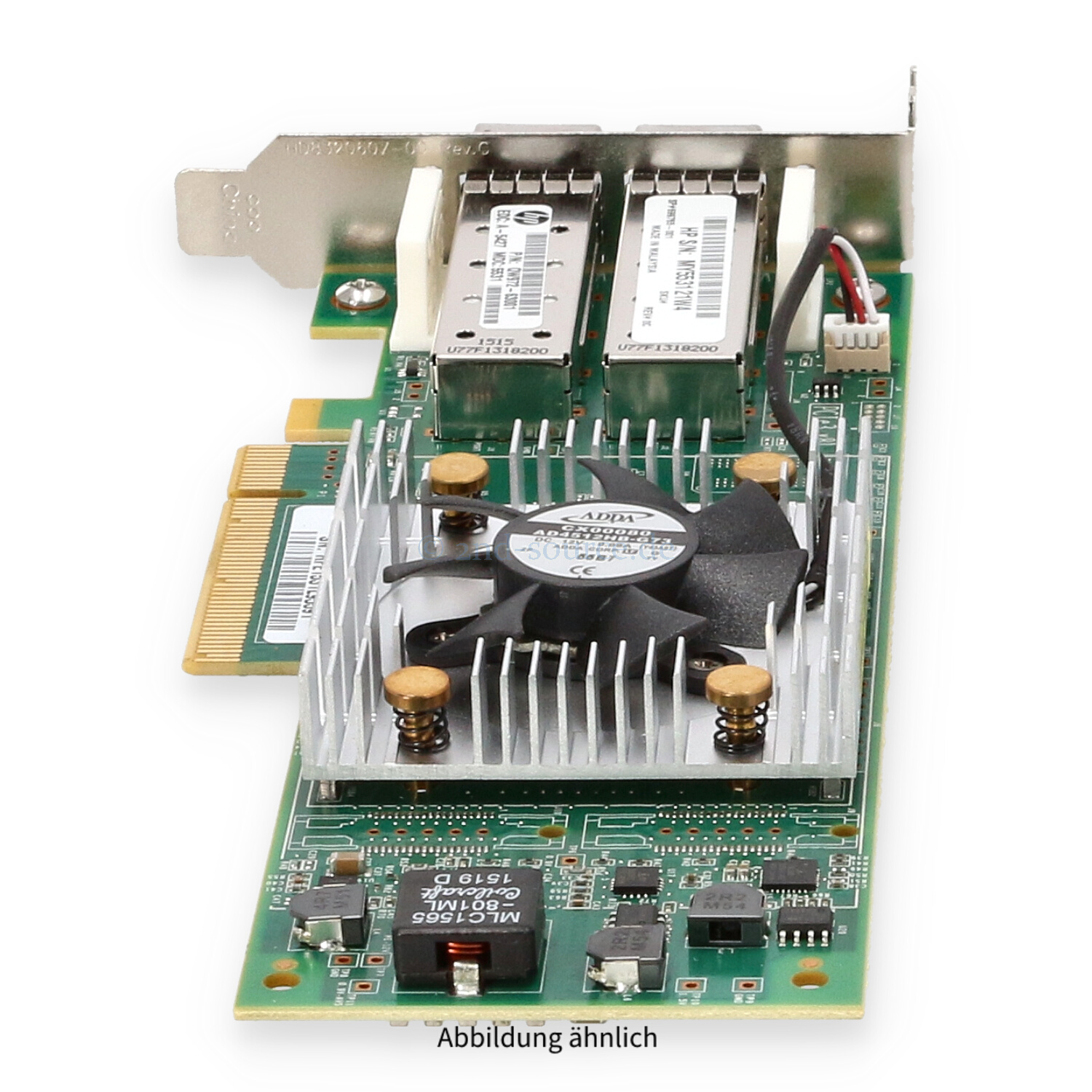 HPE SN1000Q 2x 16GB SFP Fibre Channel PCIe HBA Low Profile QW972A 699765-001
