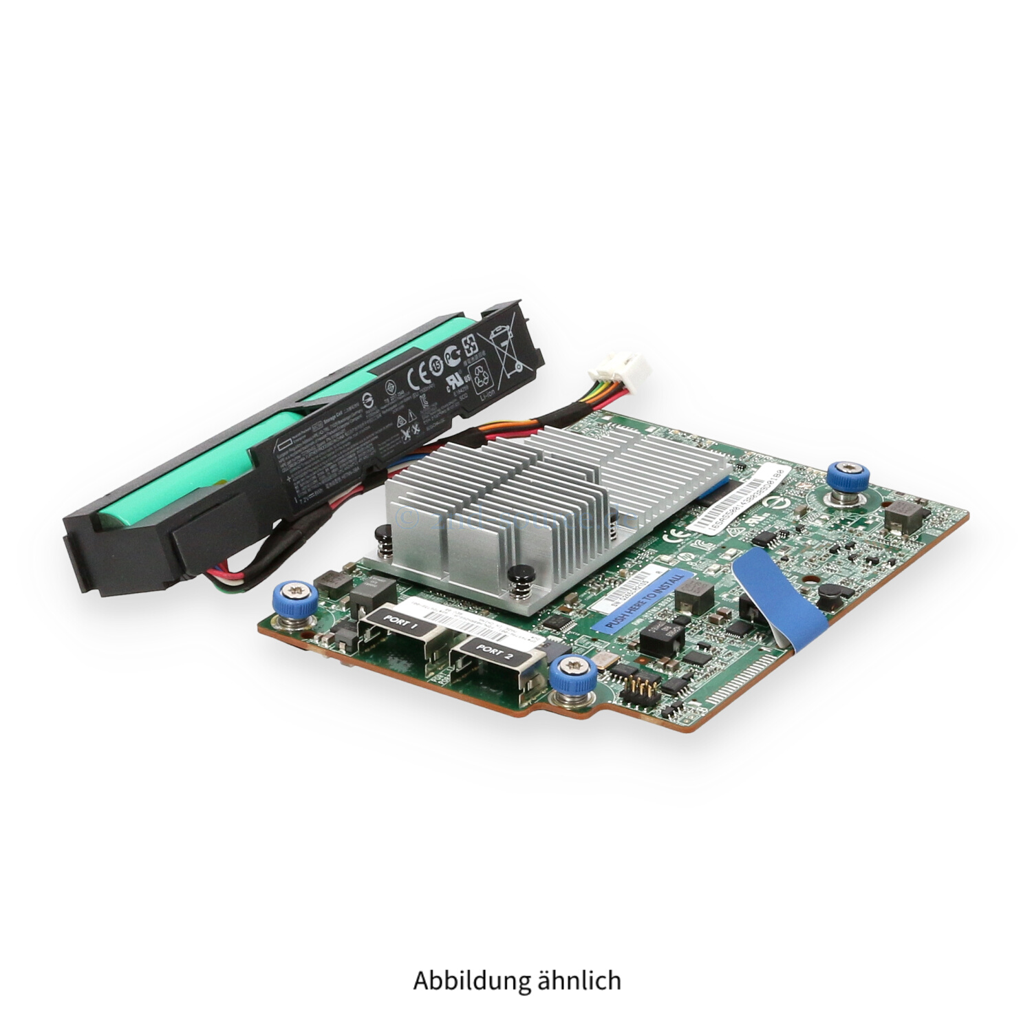 HPE Smart Array P440AR/2GB FBWC 12GB SAS RAID Controller inkl. Battery Pack 749796-001