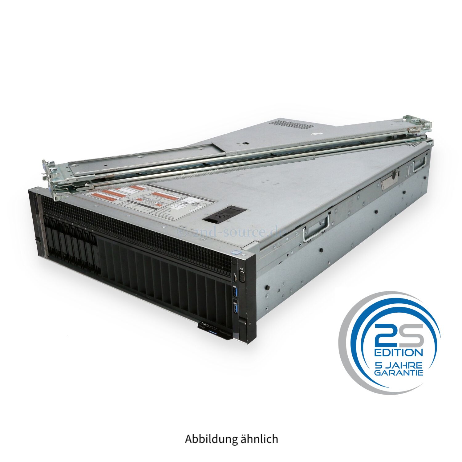 Dell R940 24x SFF 4P Platinum 8180M 2.50GHz 28C 6TB H740p 2x 1600W Rackkit