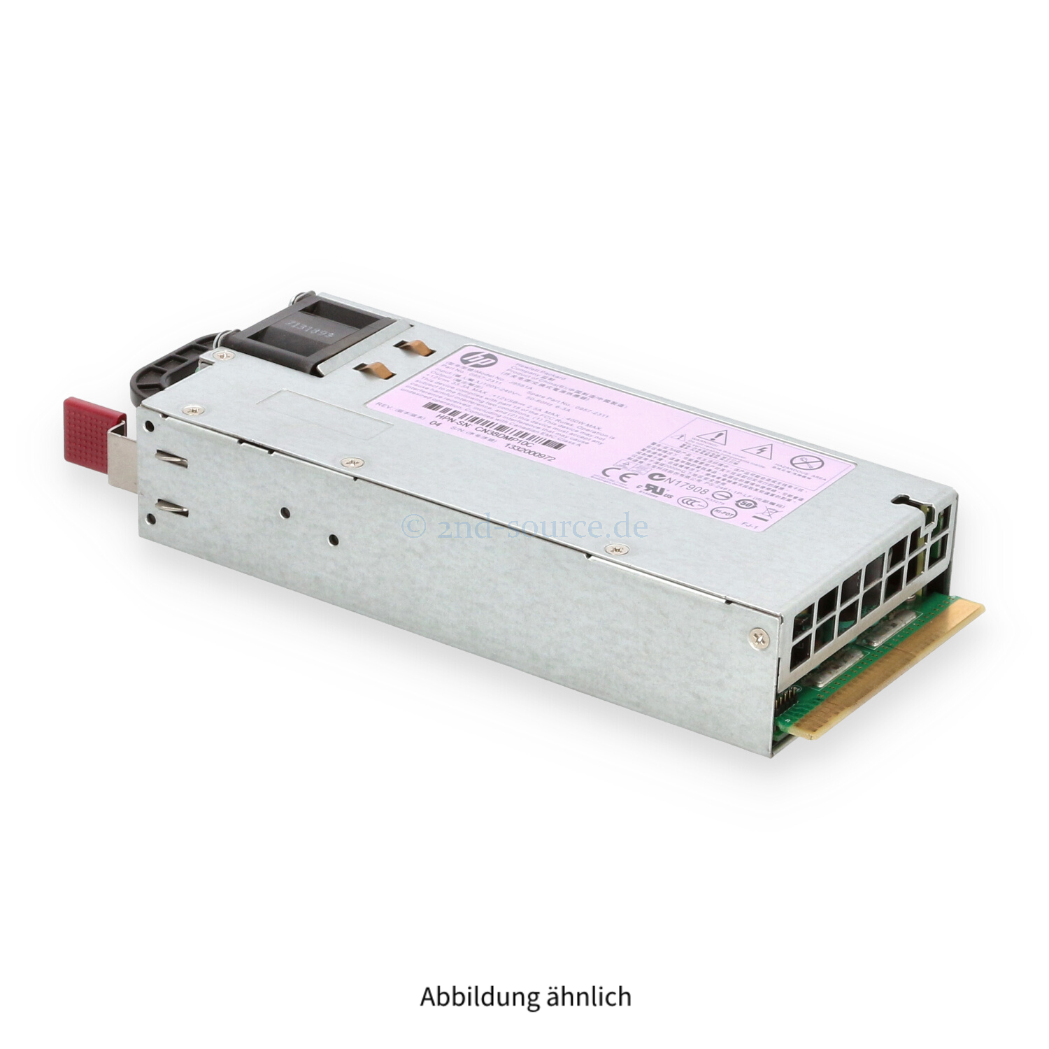 HPE X311 400W HotPlug Power Supply ProCurve 3800 J9581A J9581-61001