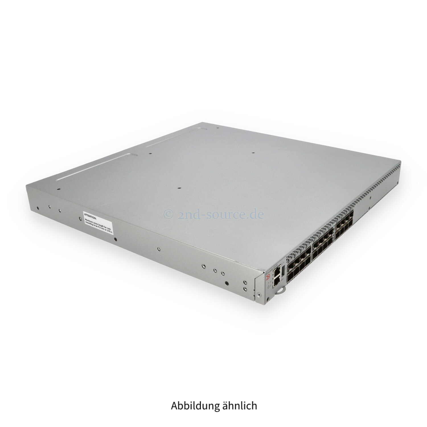 Brocade 6505 24-Port/24-Active SFP+ 16G 1x 150W SAN Switch BR-6505-24-16G-1R