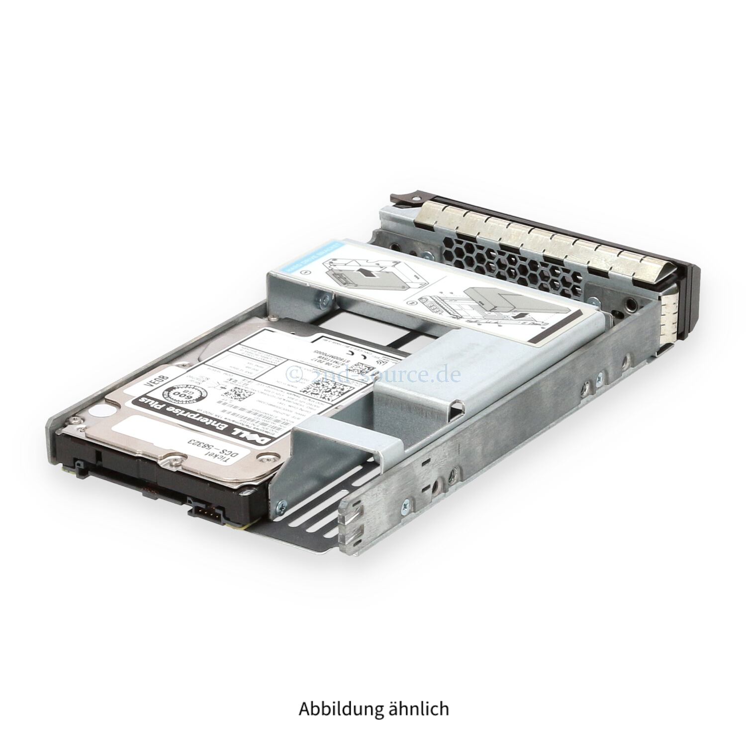 Dell 600GB 15k SAS 12G LFF HotPlug HDD Compellent G6C6C 0G6C6C