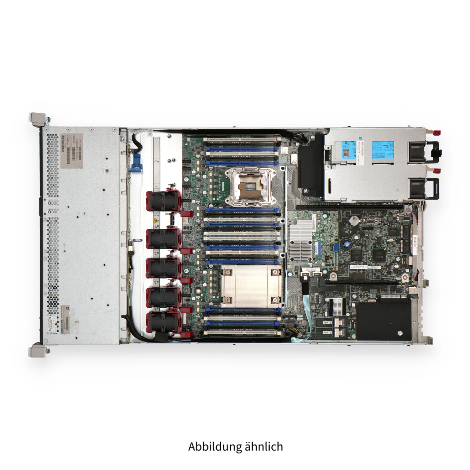 HPE DL360 G9 4xLFF P440ar/2G 2x PSU CTO Chassis 755259-B21 HPE DL360 G9 4xLFF P440ar/2G 2x PSU CTO Chassis 755259-B21