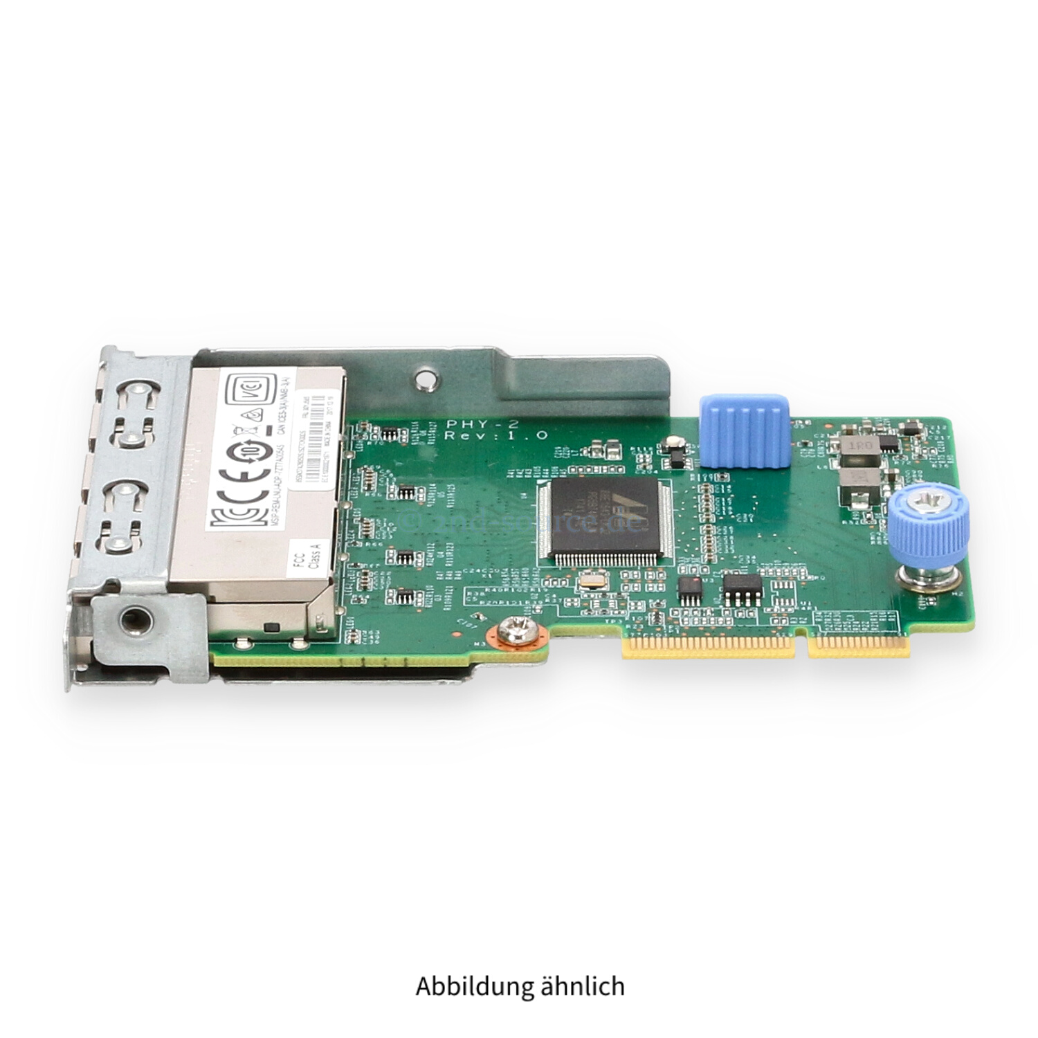 Lenovo X722 PHY-2 4x1000Base-T LOM Network Daughter Card 7ZT7A00545 00YJ565