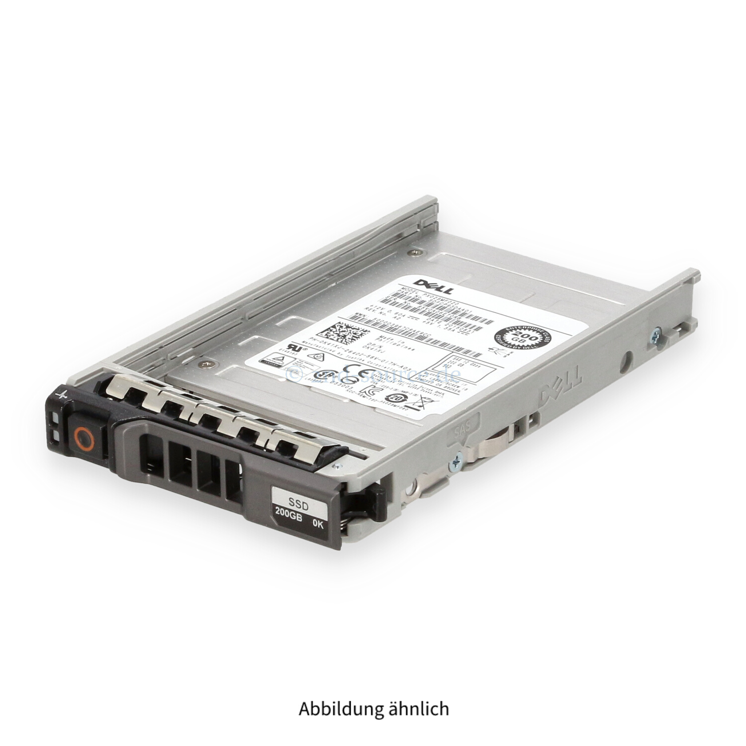 Dell 200GB SAS 12G SFF HotPlug SSD K41XJ 0K41XJ Dell 200GB SAS 12G SFF HotPlug SSD K41XJ 0K41XJ