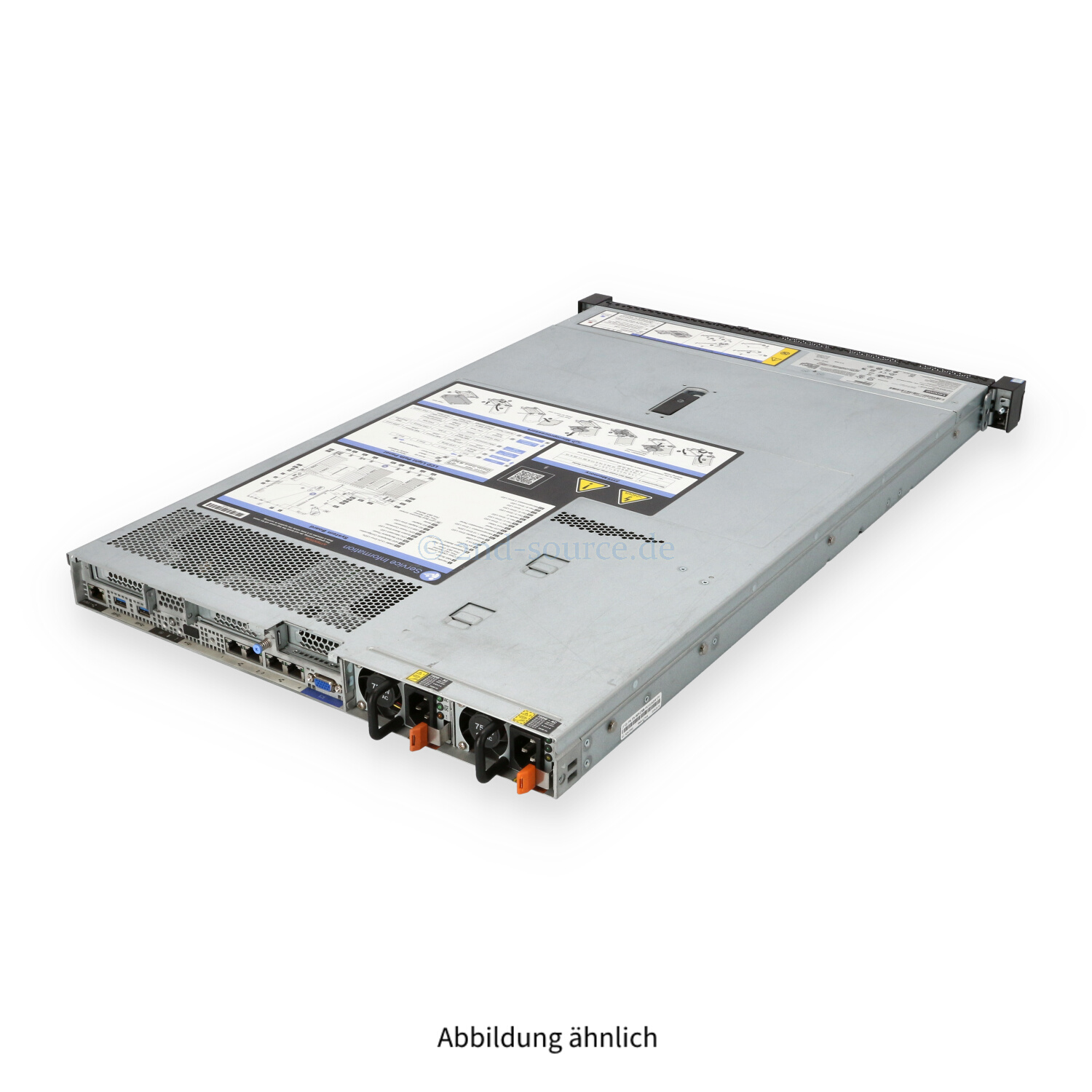 Lenovo System x3550 M5 8xSFF 1P E5-2630 v3 2.40GHz 8C 32GB M5210 2x 750W Lenovo System x3550 M5 8xSFF 1P E5-2630 v3 2.40GHz 8C 32GB M5210 2x 750W