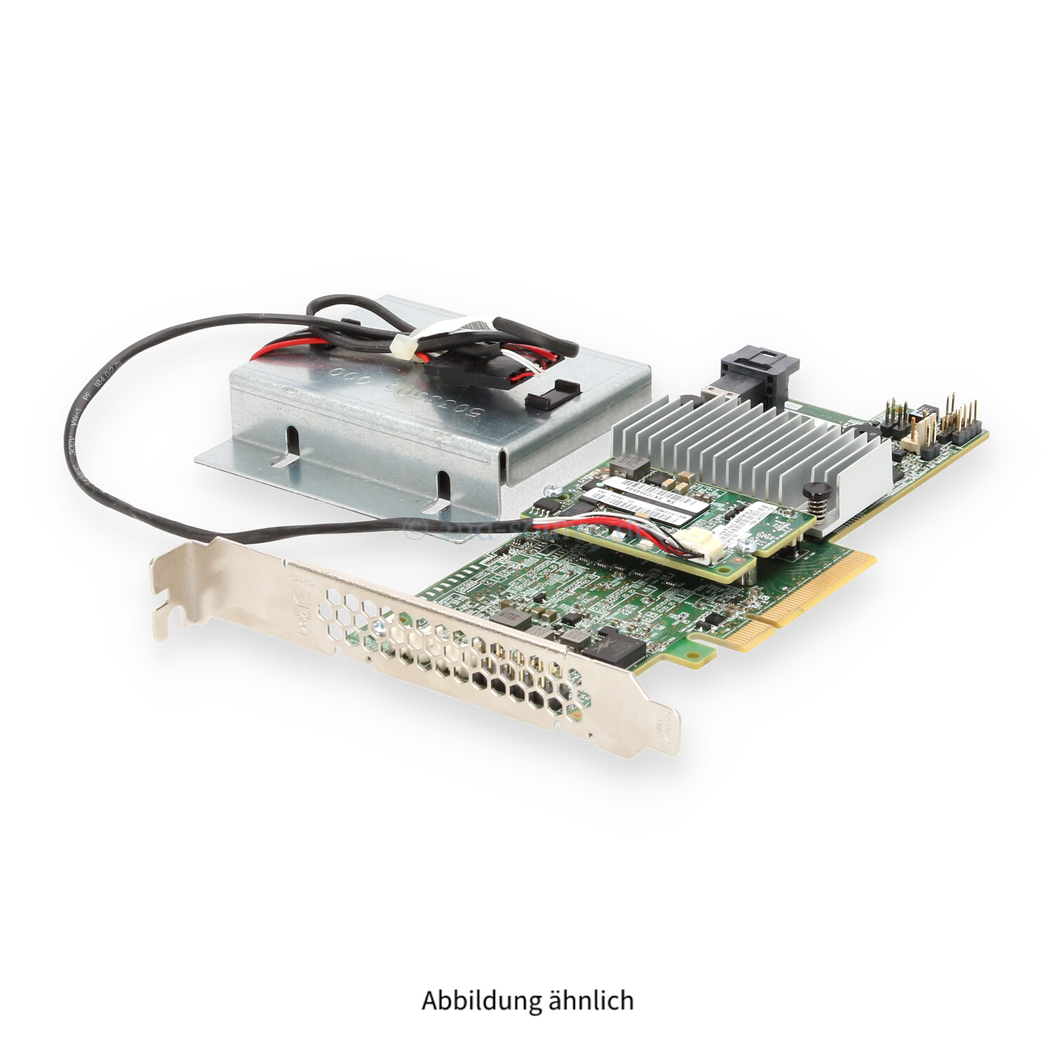 Intel 12G PCIe SAS RAID Controller inkl. Battery Pack High Profile RS3DC040 Intel 12G PCIe SAS RAID Controller inkl. Battery Pack High Profile RS3DC040