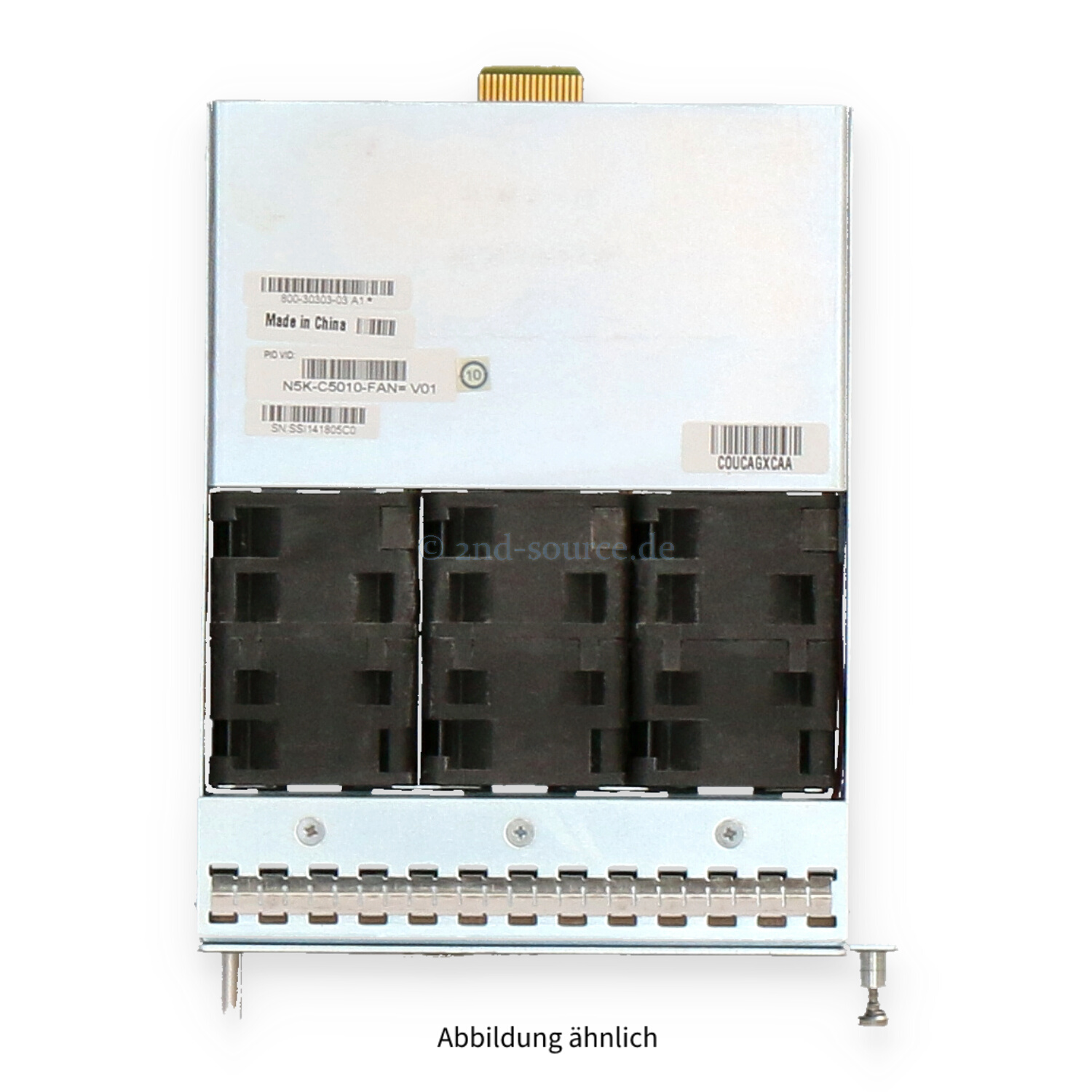 Cisco HotPlug Fan Module Nexus 5010 N5K-C5010-FAN= 800-30303-03 Cisco HotPlug Fan Module Nexus 5010 N5K-C5010-FAN= 800-30303-03