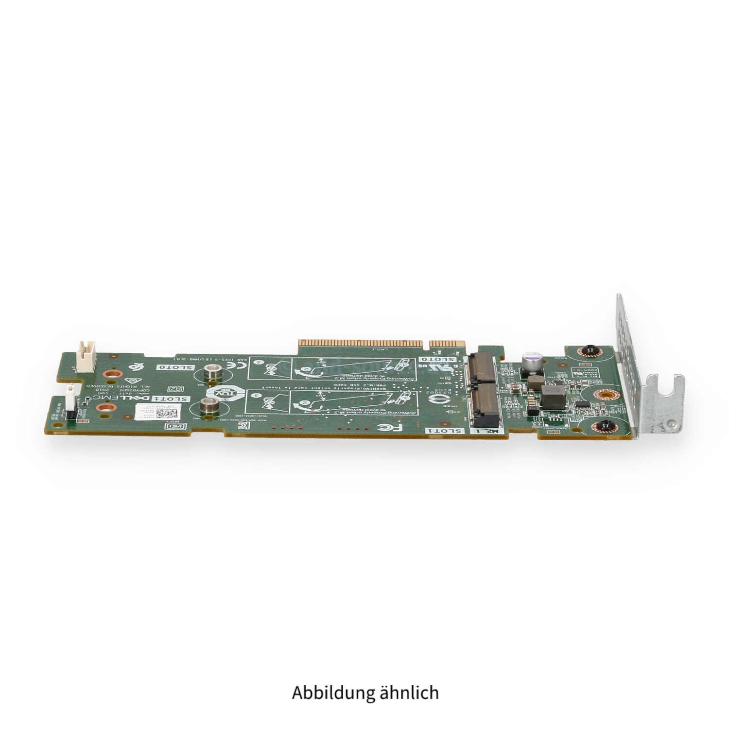 Dell BOSS M.2 Solid State Storage Adapter PCIe Low Profile 61F54 061F54