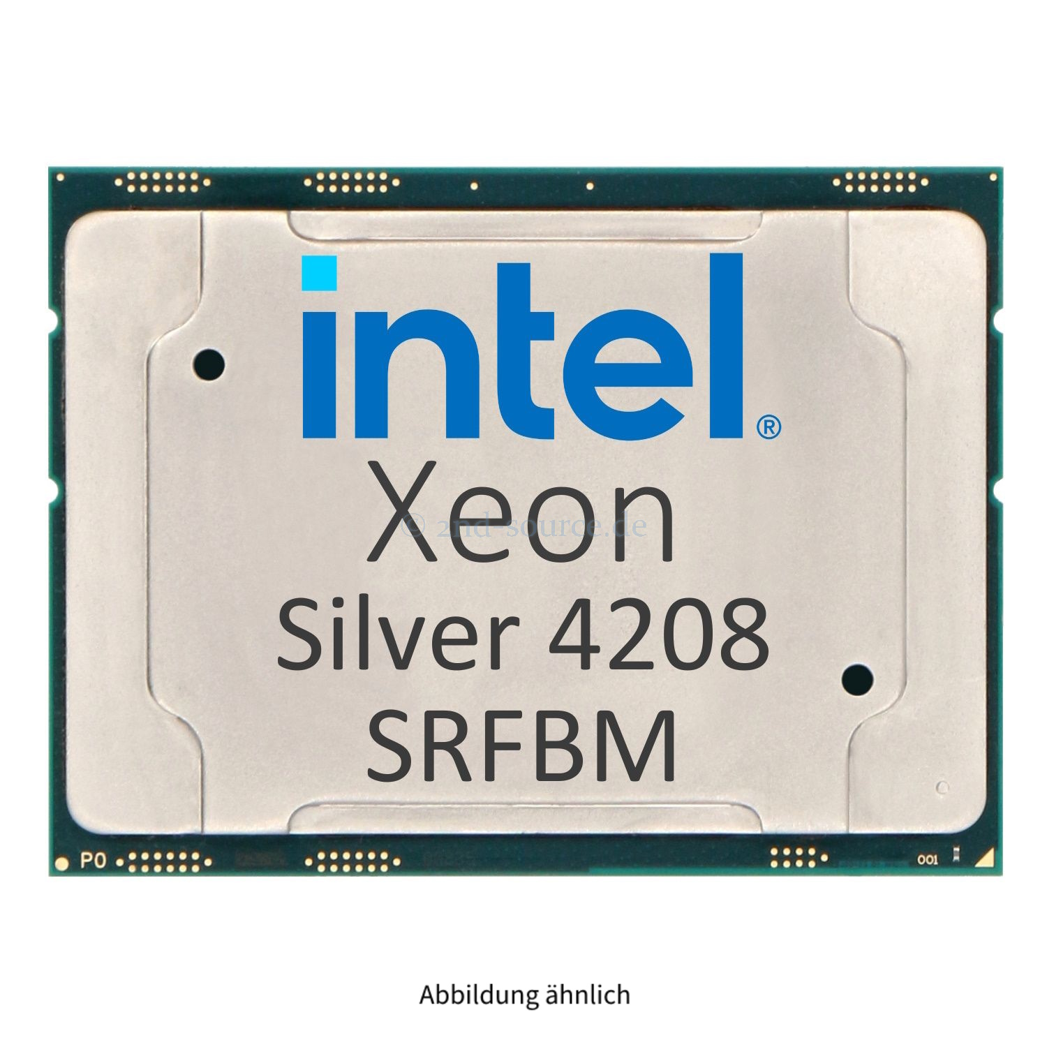 Intel Xeon Silver 4208 2.10GHz 11MB 8-Core CPU 85W SRFBM CD8069503956401