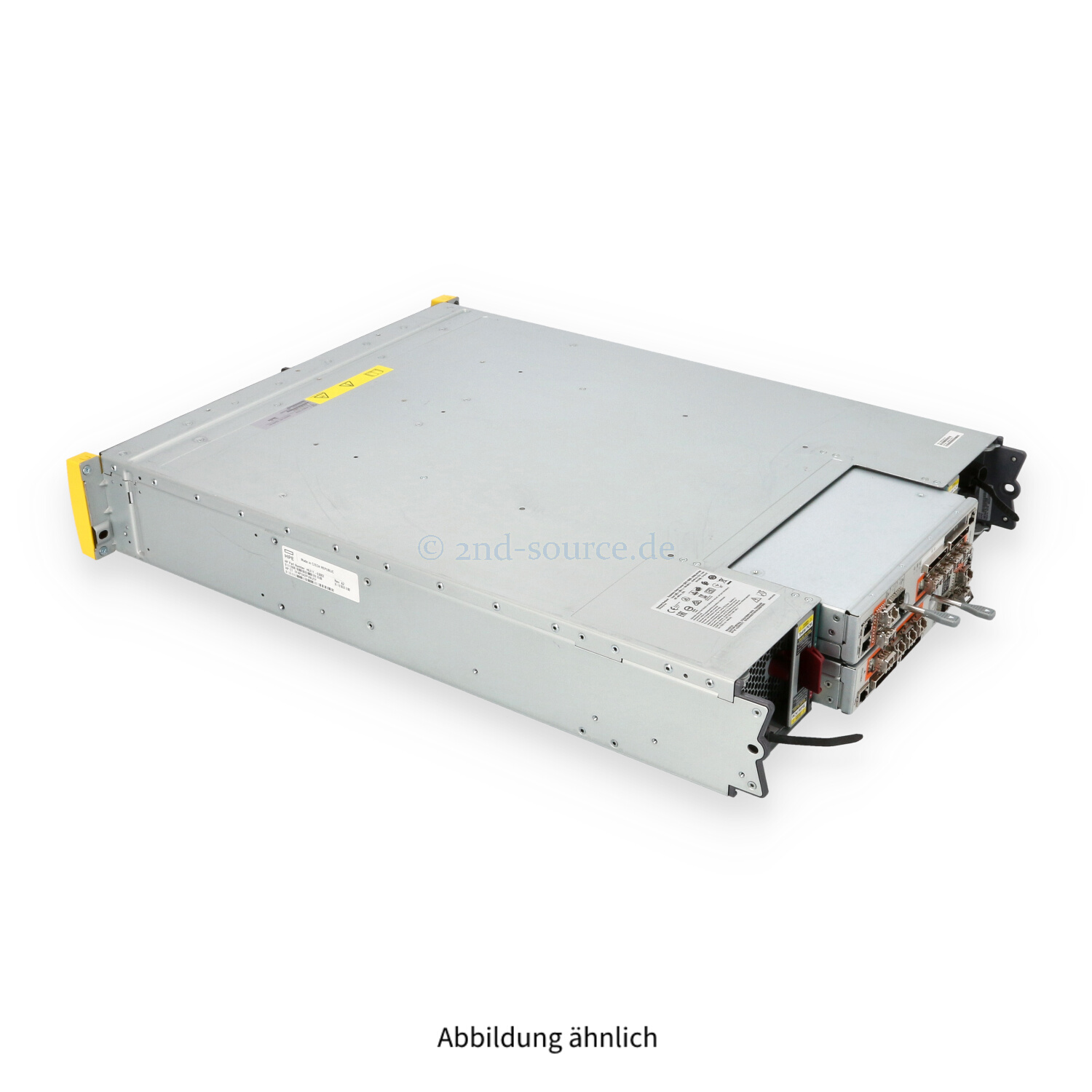 HPE 3PAR StoreServ 8450 Storage Base mit 2-Node 2x 764W H6Z17A