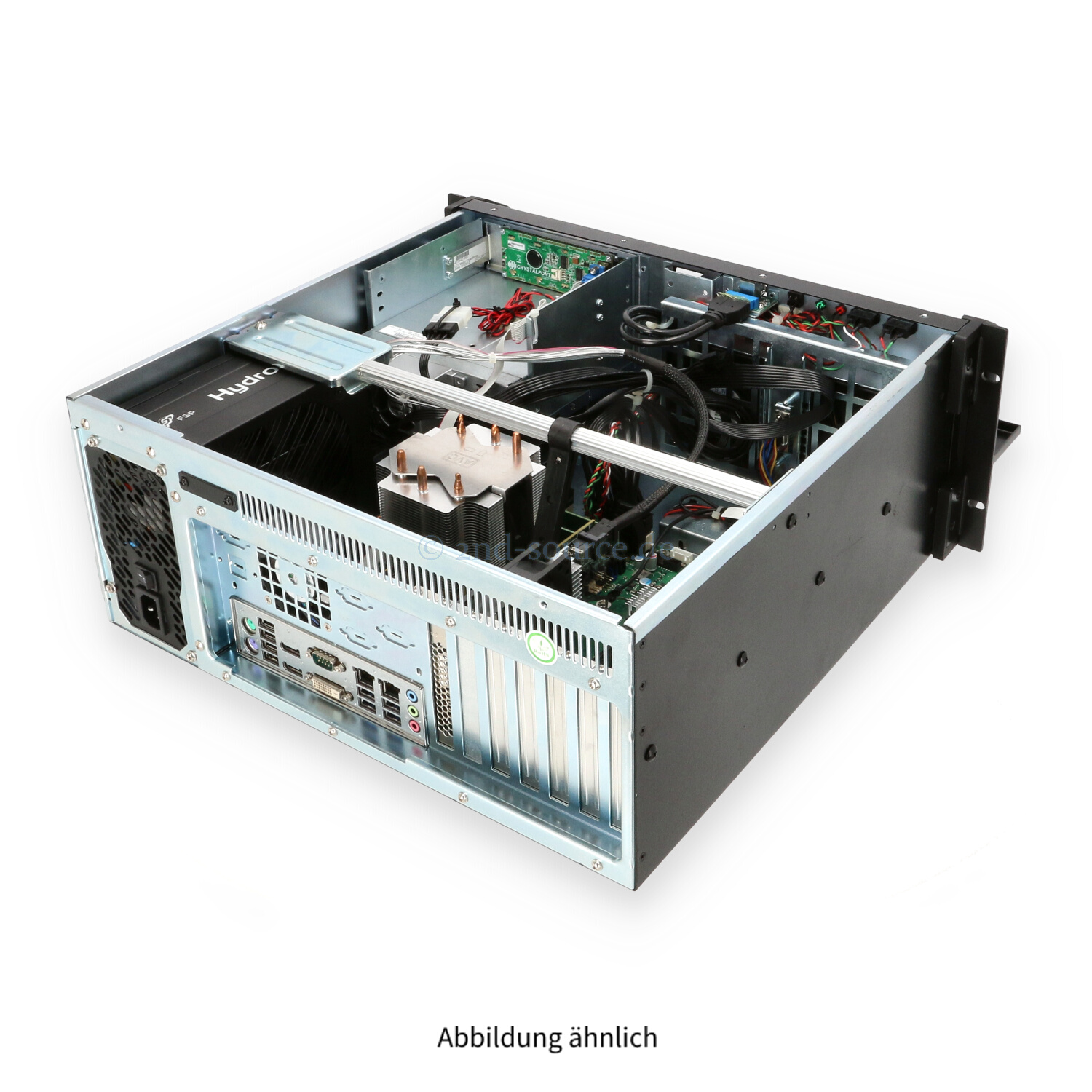 Inter-Tech IPC 4U-C236 4xSFF 1P E3-1275 v5 3.60GHz 4C 16GB RS3DC040 1x 480GB SATA 6G SSD 1x 650W Inter-Tech IPC 4U-C236 4xSFF 1P E3-1275 v5 3.60GHz 4C 16GB RS3DC040 1x 480GB SATA 6G SSD 1x 650W