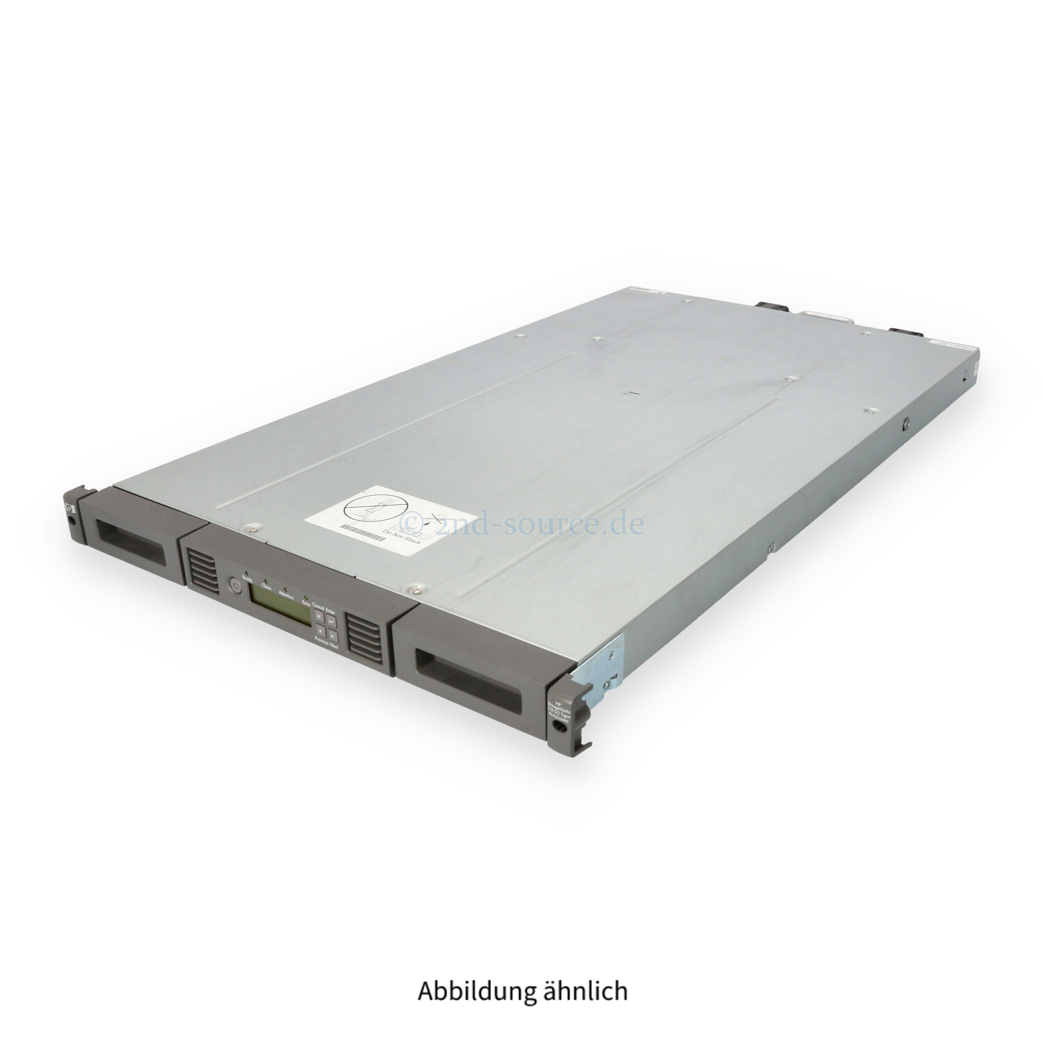 HP Storagework 1/8 G2 6250 LTO5 SAS Tape Libary BL536A BL540A | BL536A-REF