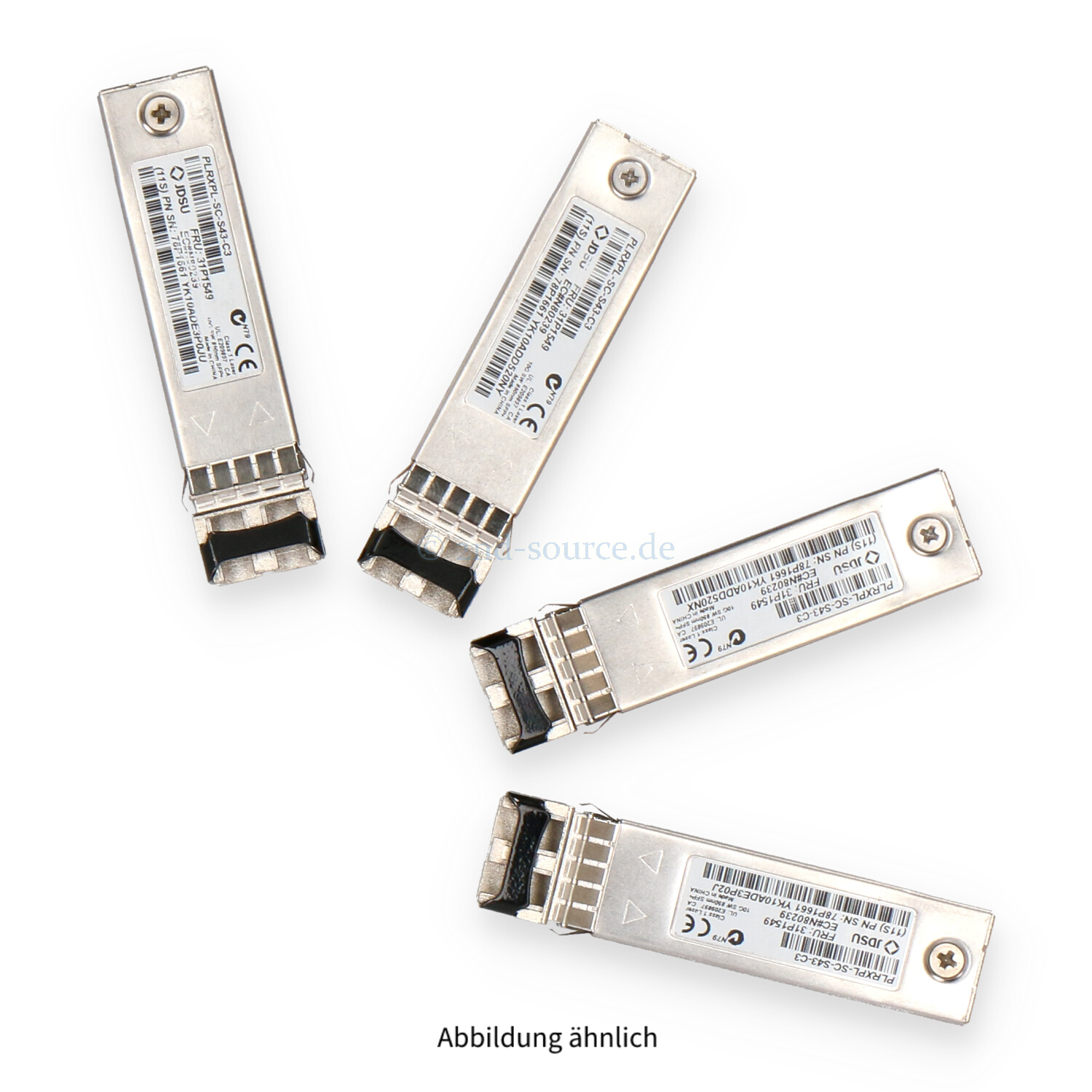IBM 4x 10GbE SR SFP Transceiver Module 78P1661 31P1549 FC 5711