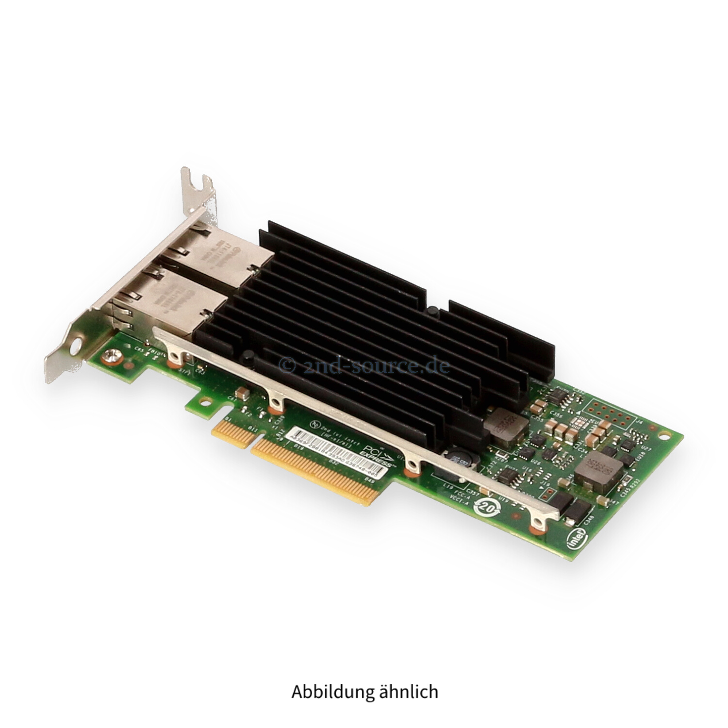 Intel X540-T2 2x10GBase-T PCIe Server Ethernet Adapter Low Profile X540T2G1P5