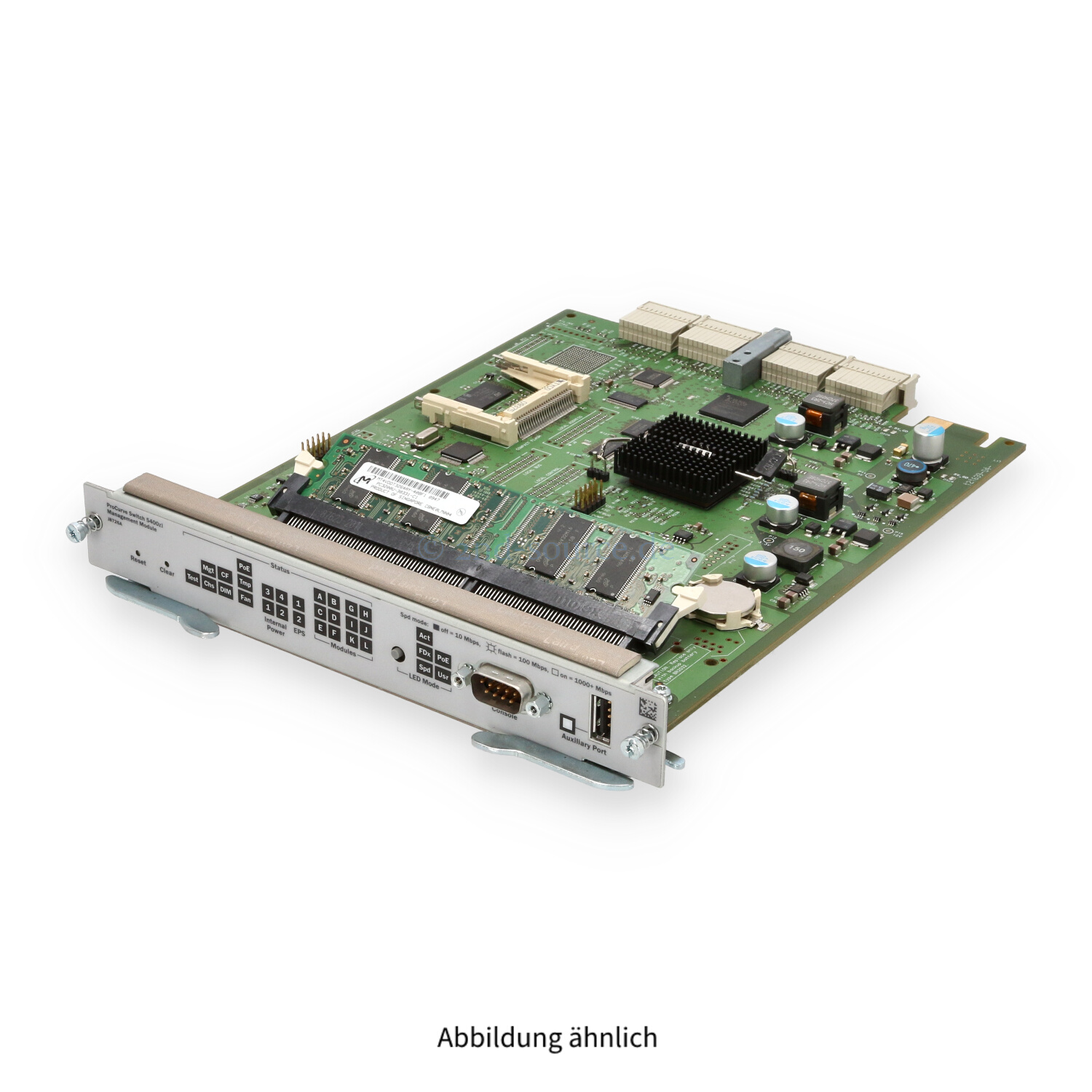 HPE ProCurve 5400zl Management Module J8726A J8726-61101 J8726-69001 HPE ProCurve 5400zl Management Module J8726A J8726-61101 J8726-69001
