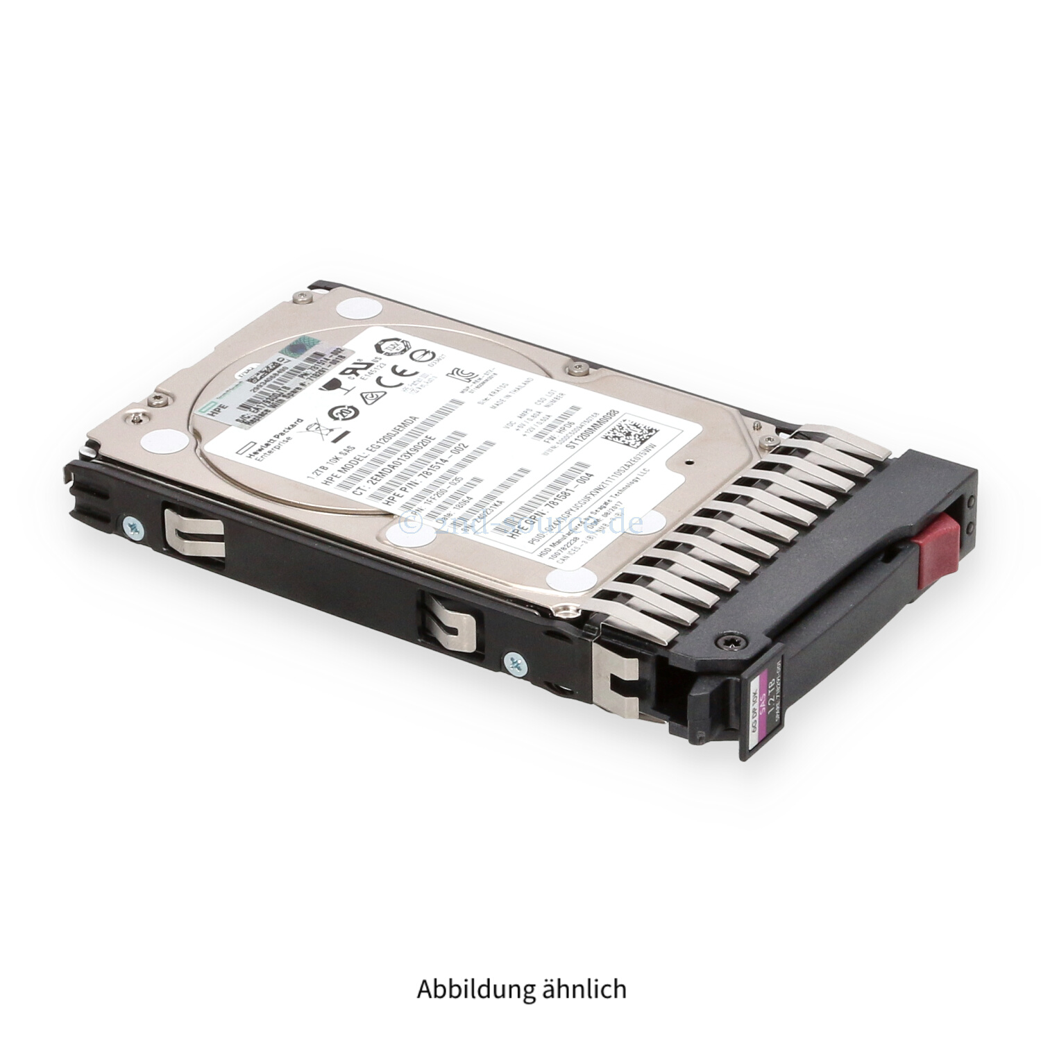 HPE 1.2TB 10k SAS 6G SFF DP HotPlug HDD 718160-B21 718291-001