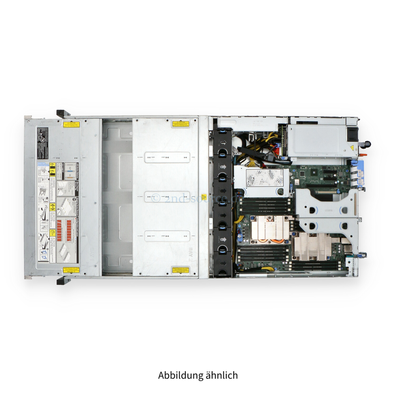 Dell R740xd2 24xLFF 2P Gold 6150 2.70GHz 18C 256GB H730p 216TB 7.2k SATA 6G HDD (12x 18TB) X540 I350 2x 1100W Dell R740xd2 24xLFF 2P Gold 6150 2.70GHz 18C 256GB H730p 216TB 7.2k SATA 6G HDD (12x 18TB) X540 I350 2x 1100W