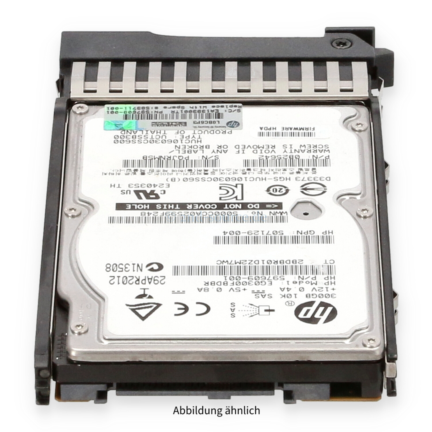 HPE EVA 300GB 10k SAS 6G SFF DP HotPlug HDD P6300 M6625 AP875A 583711-001