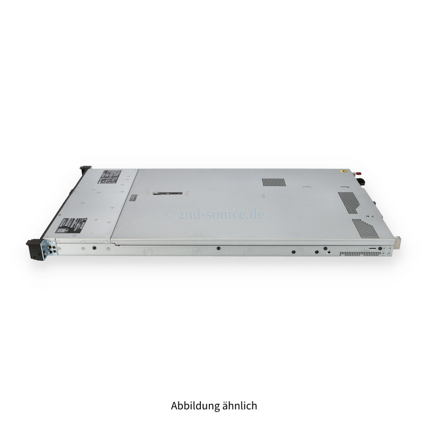 HPE DL360 G10 4xLFF 1P Silver 4114 2.20GHz 10C 64GB S100i 4x 6TB 7.2k SATA 6G LFF (24TB) 1x 500W HPE DL360 G10 4xLFF 1P Silver 4114 2.20GHz 10C 64GB S100i 4x 6TB 7.2k SATA 6G LFF (24TB) 1x 500W