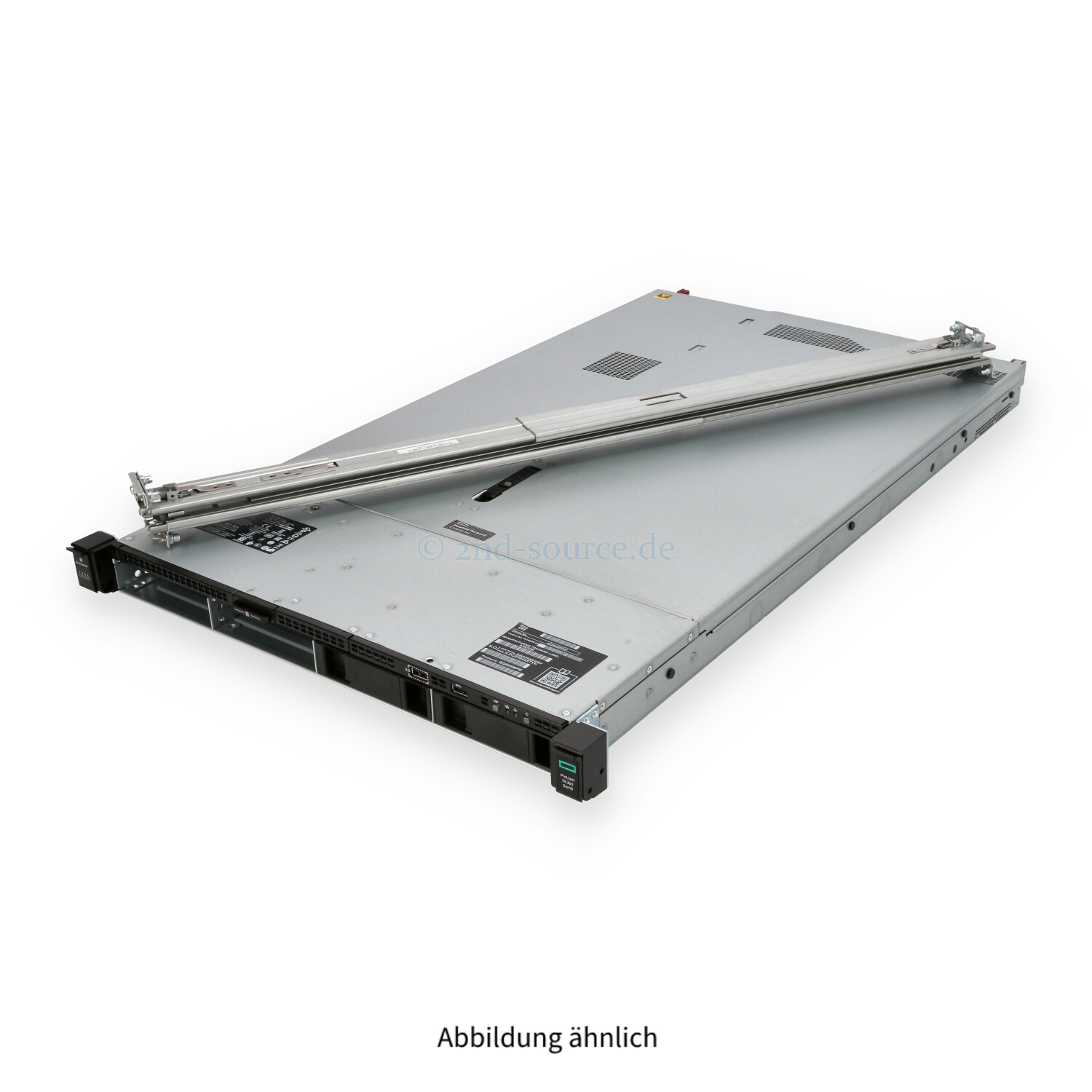 HPE DL360 G10 4xLFF 1P Bronze 3104 1.70GHz 6C 8GB S100i 1x 500W P01880-B21