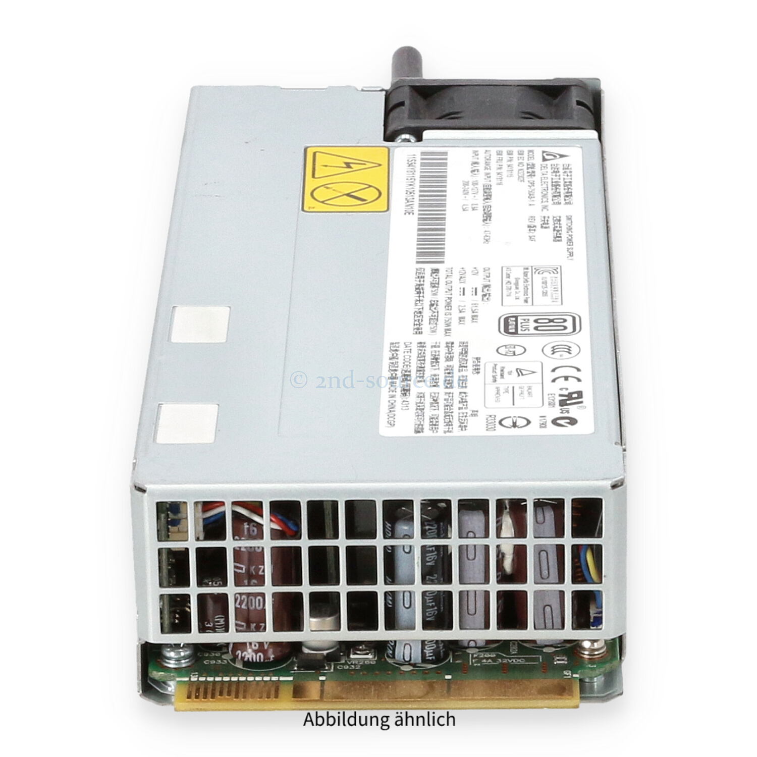 IBM 750W Platinum 80 Plus Power Supply x3650 M4 94Y8116 94Y8115 IBM 750W Platinum 80 Plus Power Supply x3650 M4 94Y8116 94Y8115